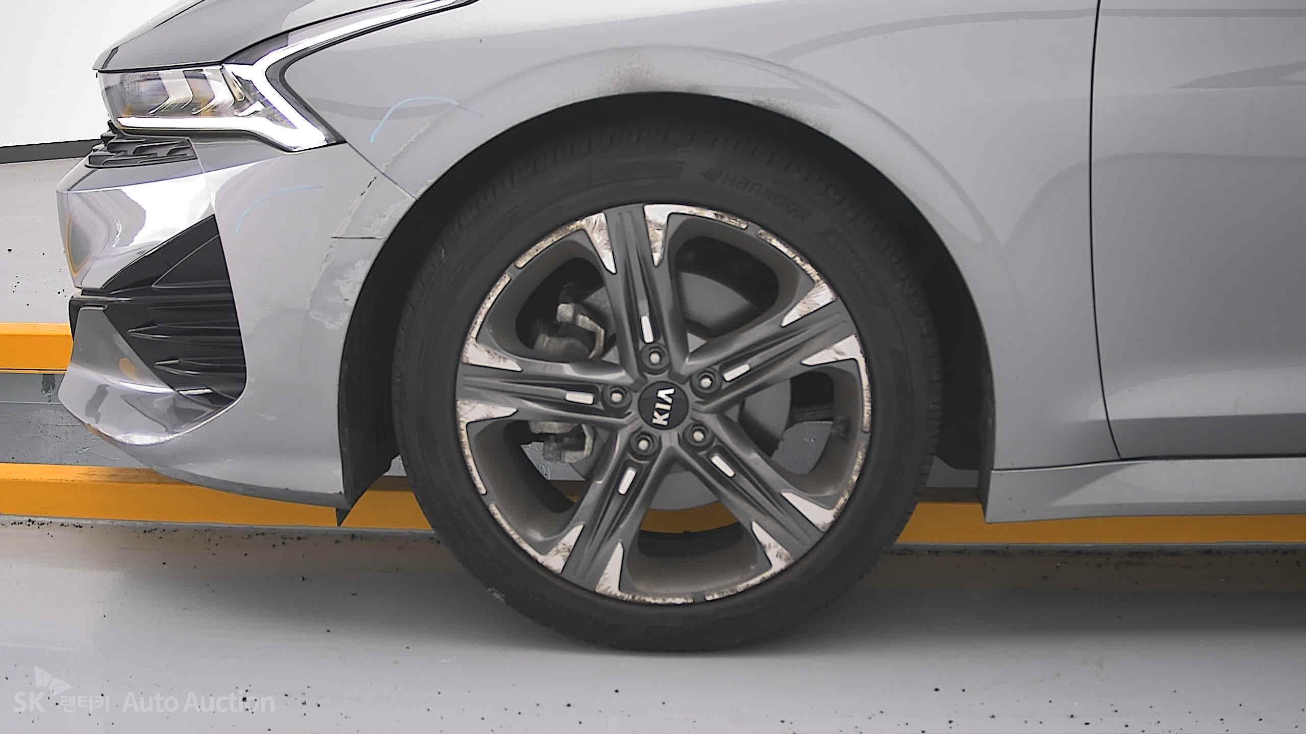 2021 - kia k5