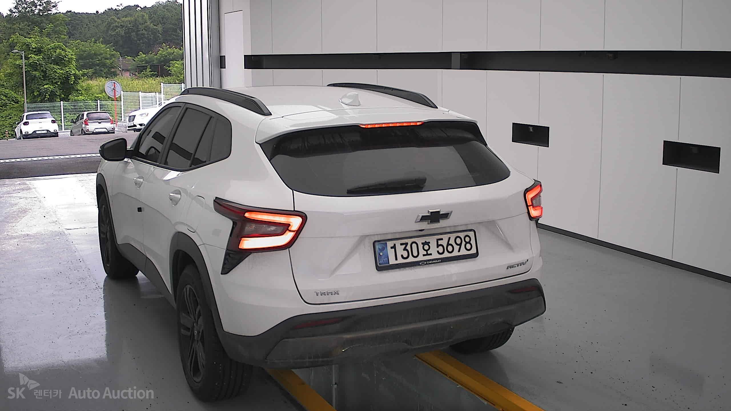 2024 - chevrolet trax
