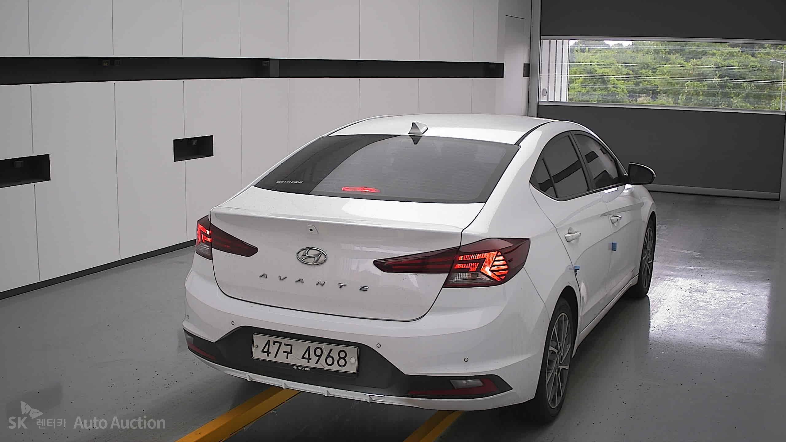 2019 - hyundai avante ad