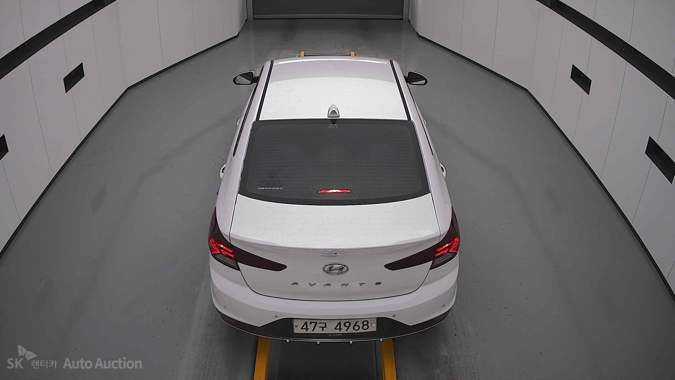 2019 - hyundai avante ad