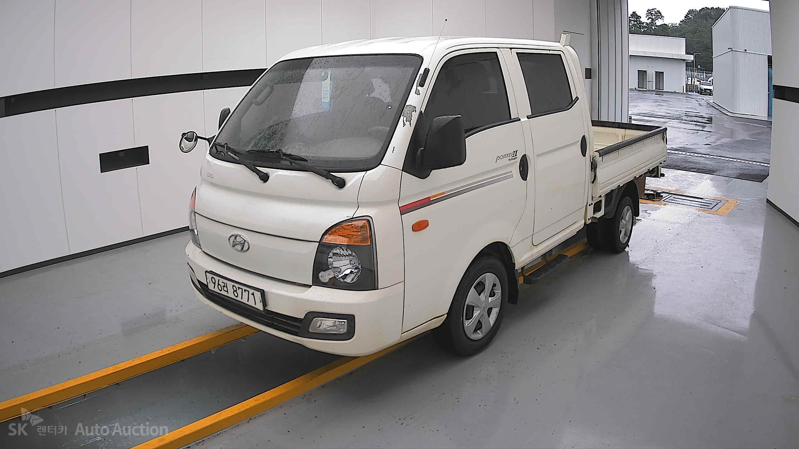 2017 - hyundai porter ii