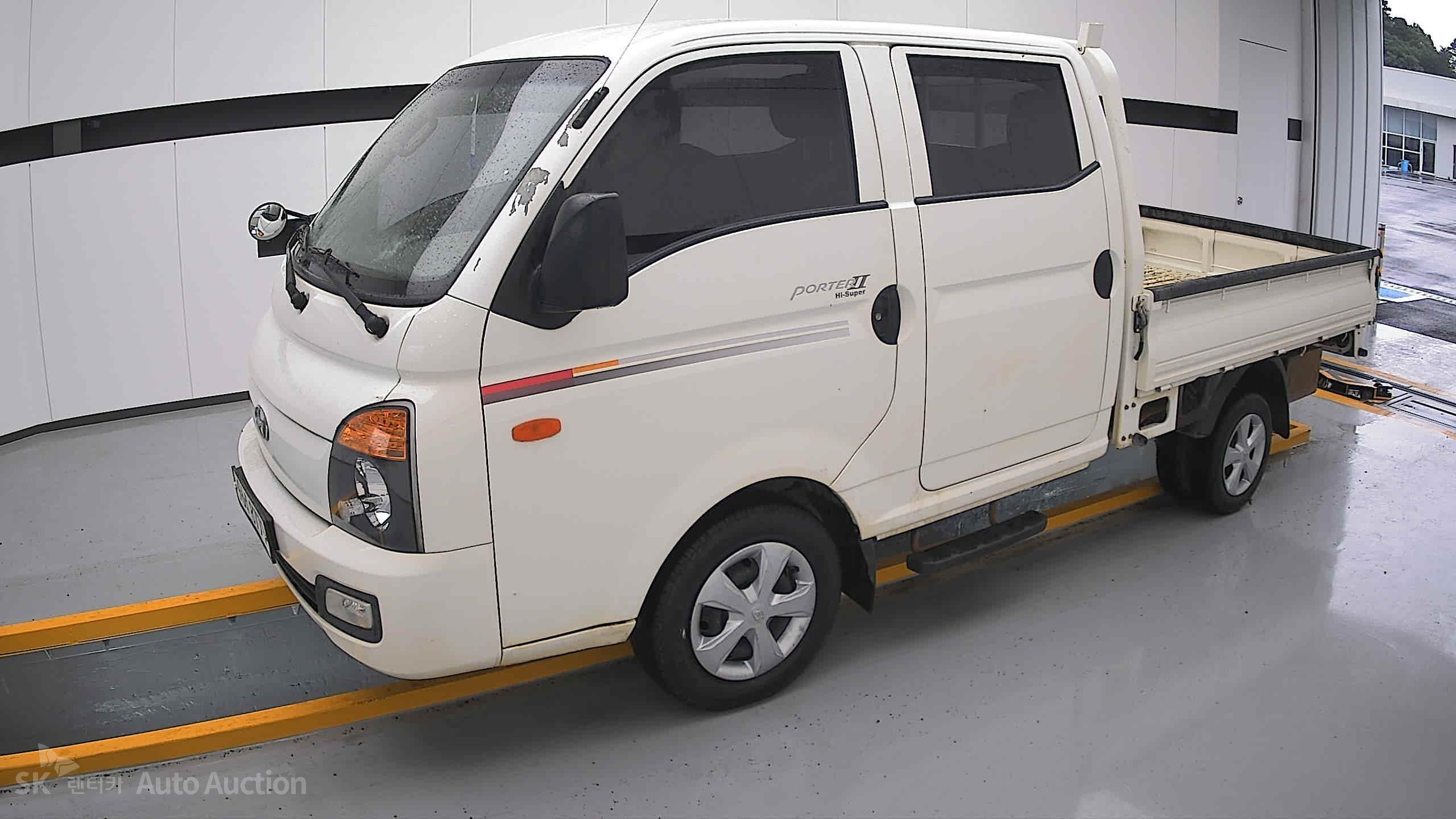 2017 - hyundai porter ii