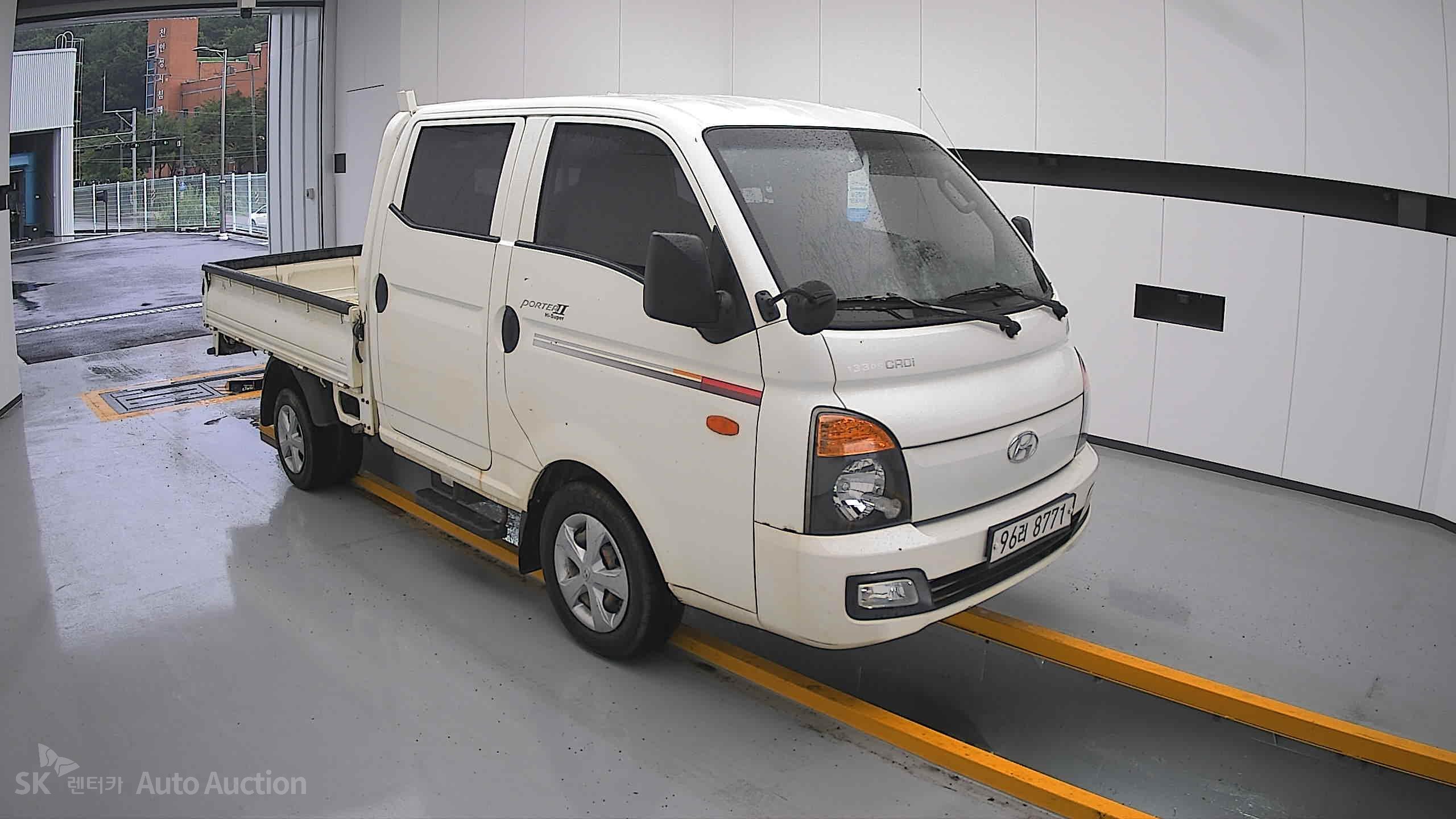 2017 - hyundai porter ii