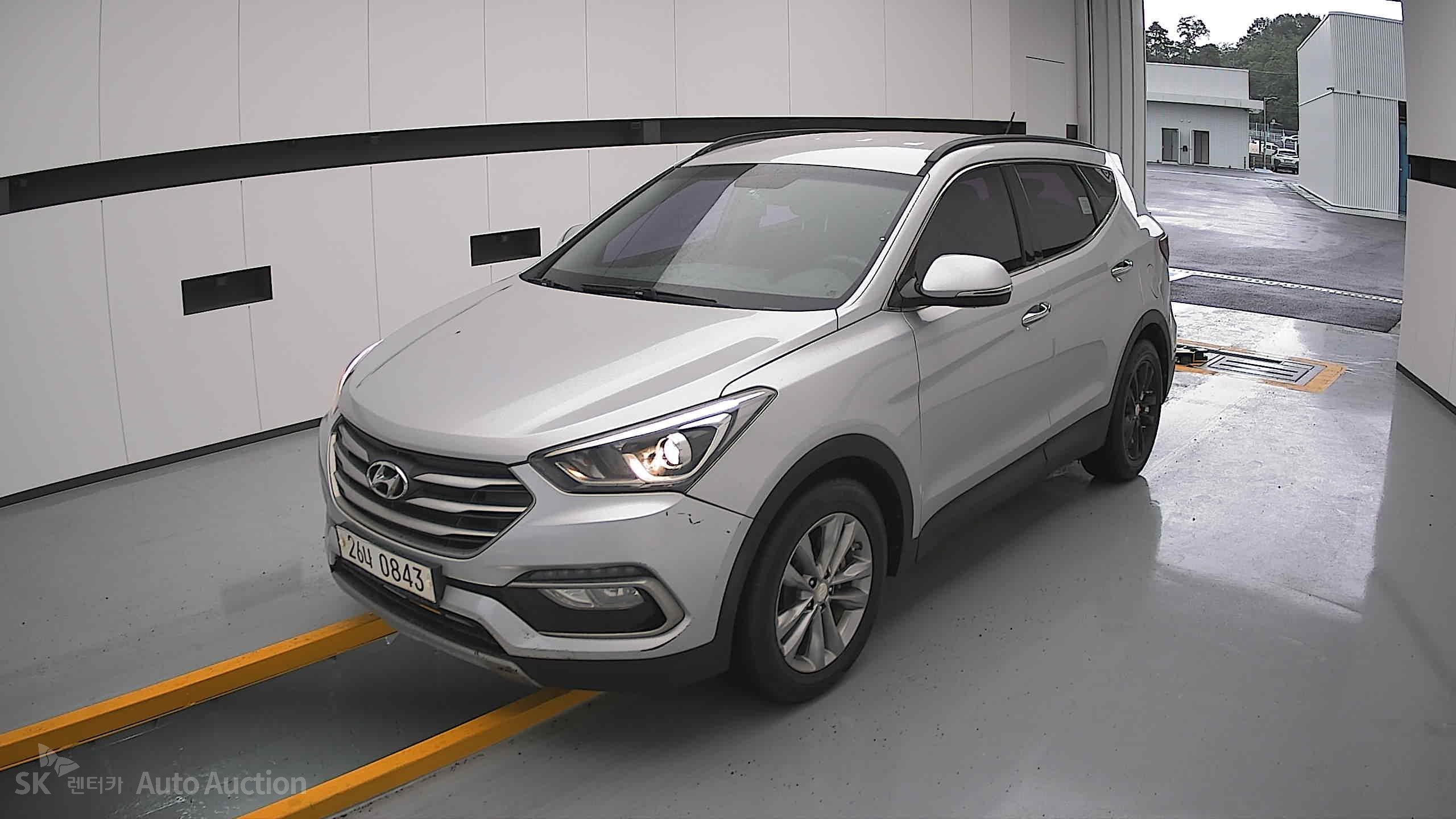 2016 - hyundai santa fe
