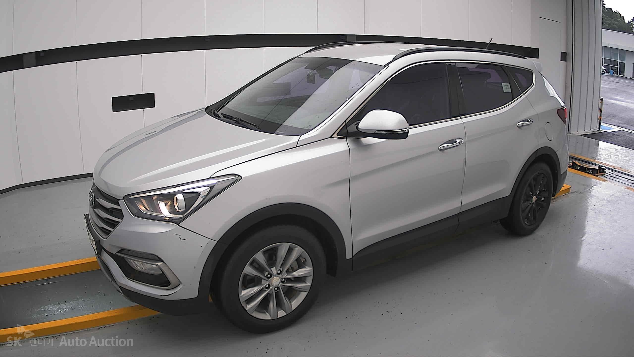 2016 - hyundai santa fe