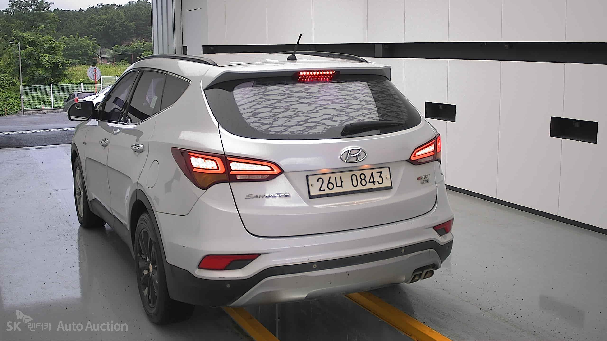 2016 - hyundai santa fe