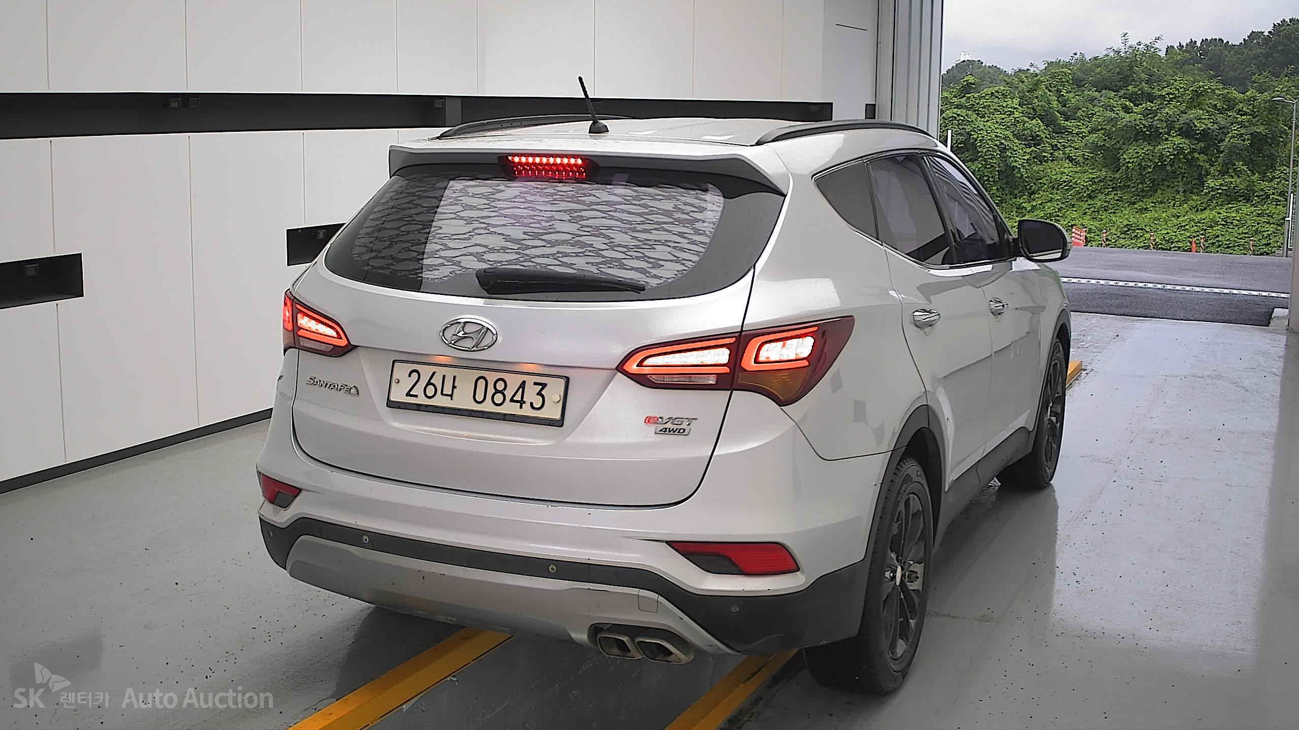 2016 - hyundai santa fe