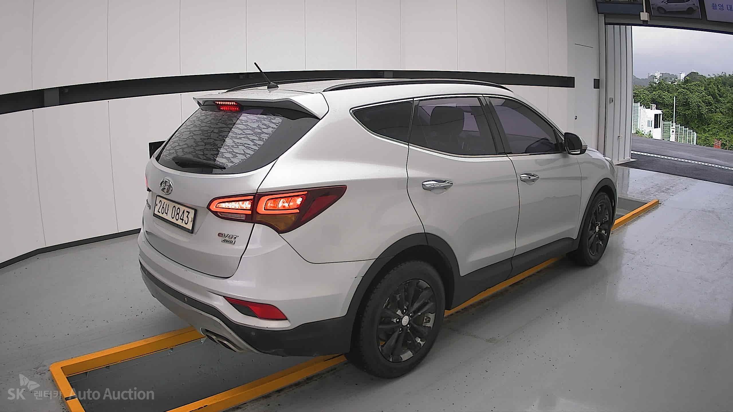 2016 - hyundai santa fe