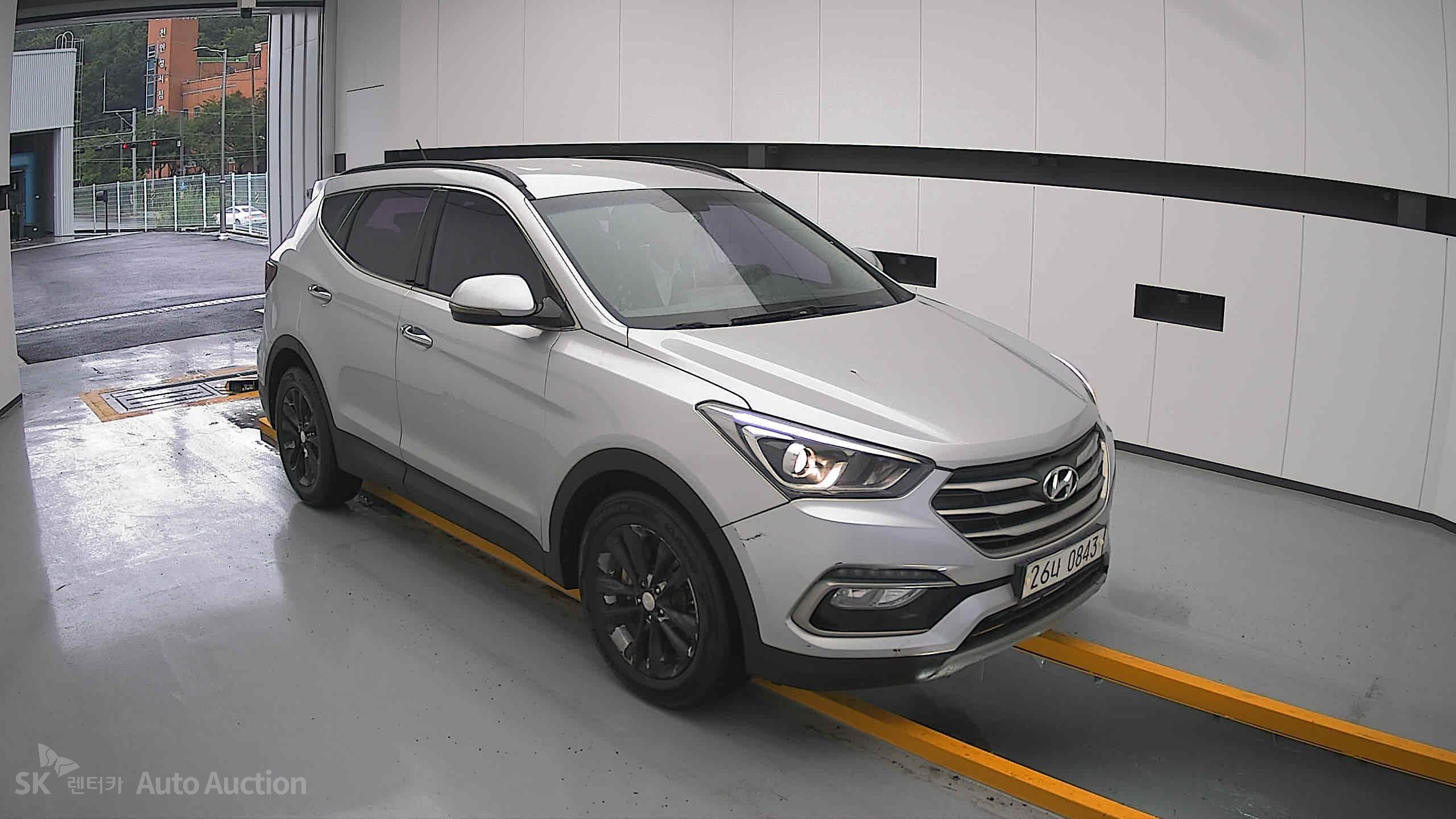 2016 - hyundai santa fe