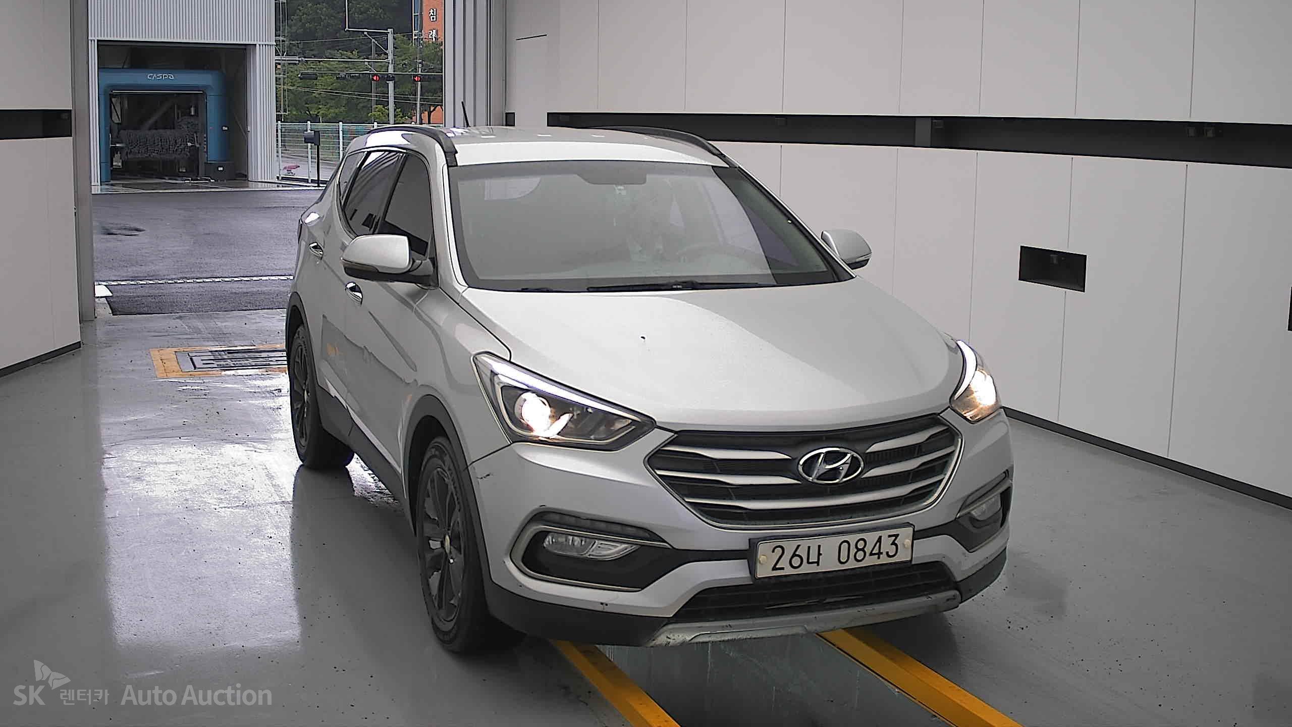 2016 - hyundai santa fe