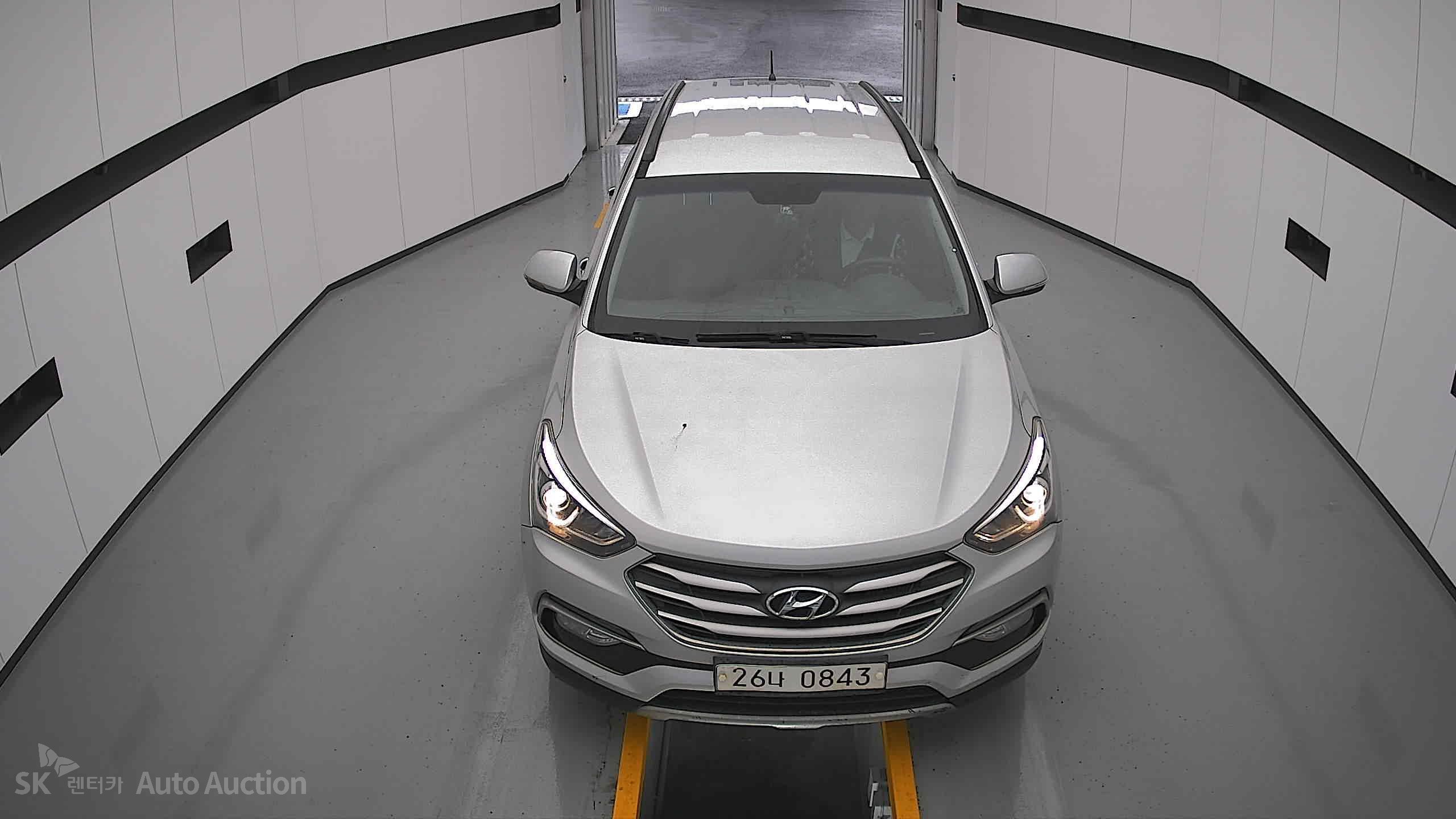 2016 - hyundai santa fe