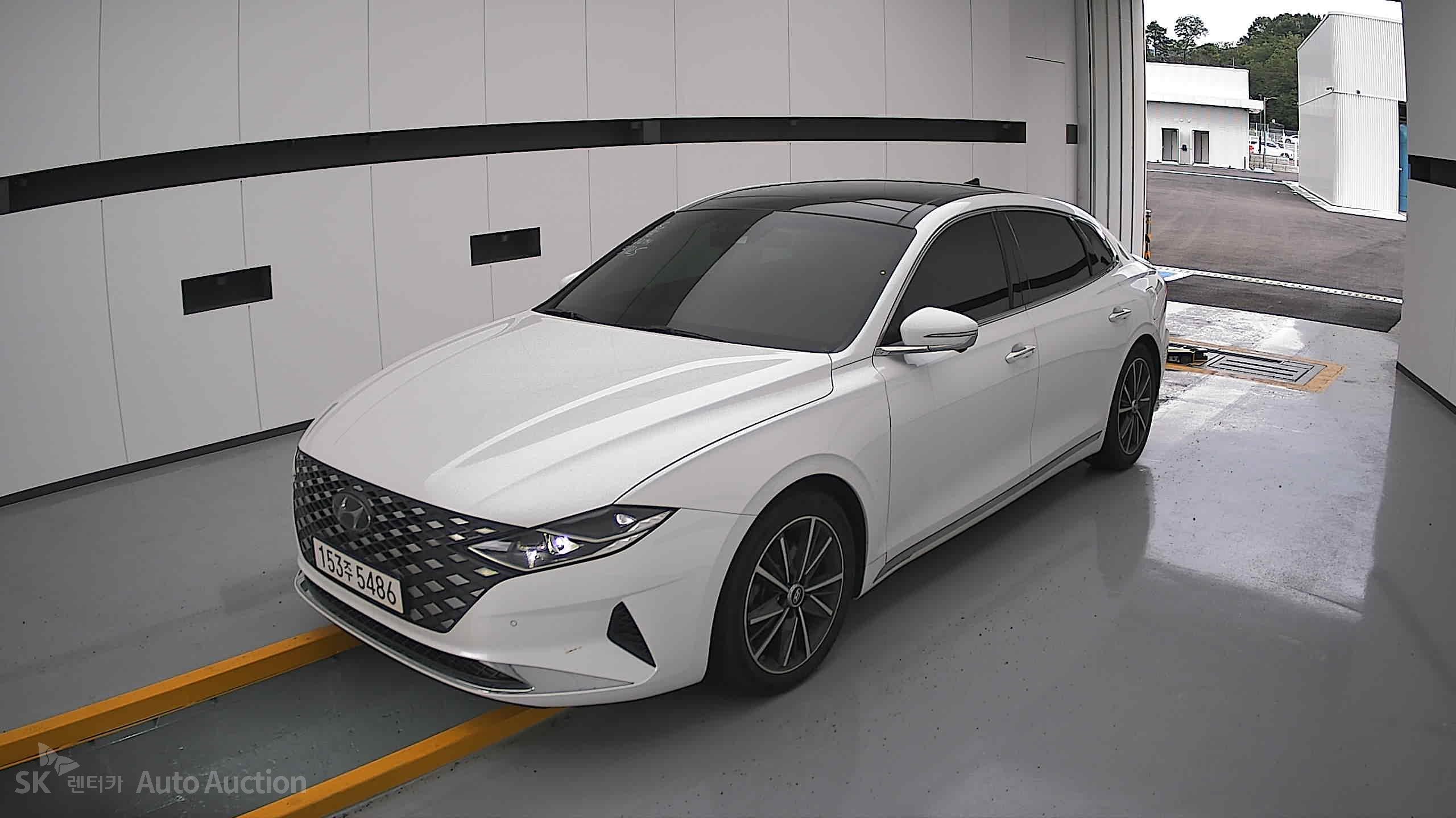 2022 - hyundai grandeur
