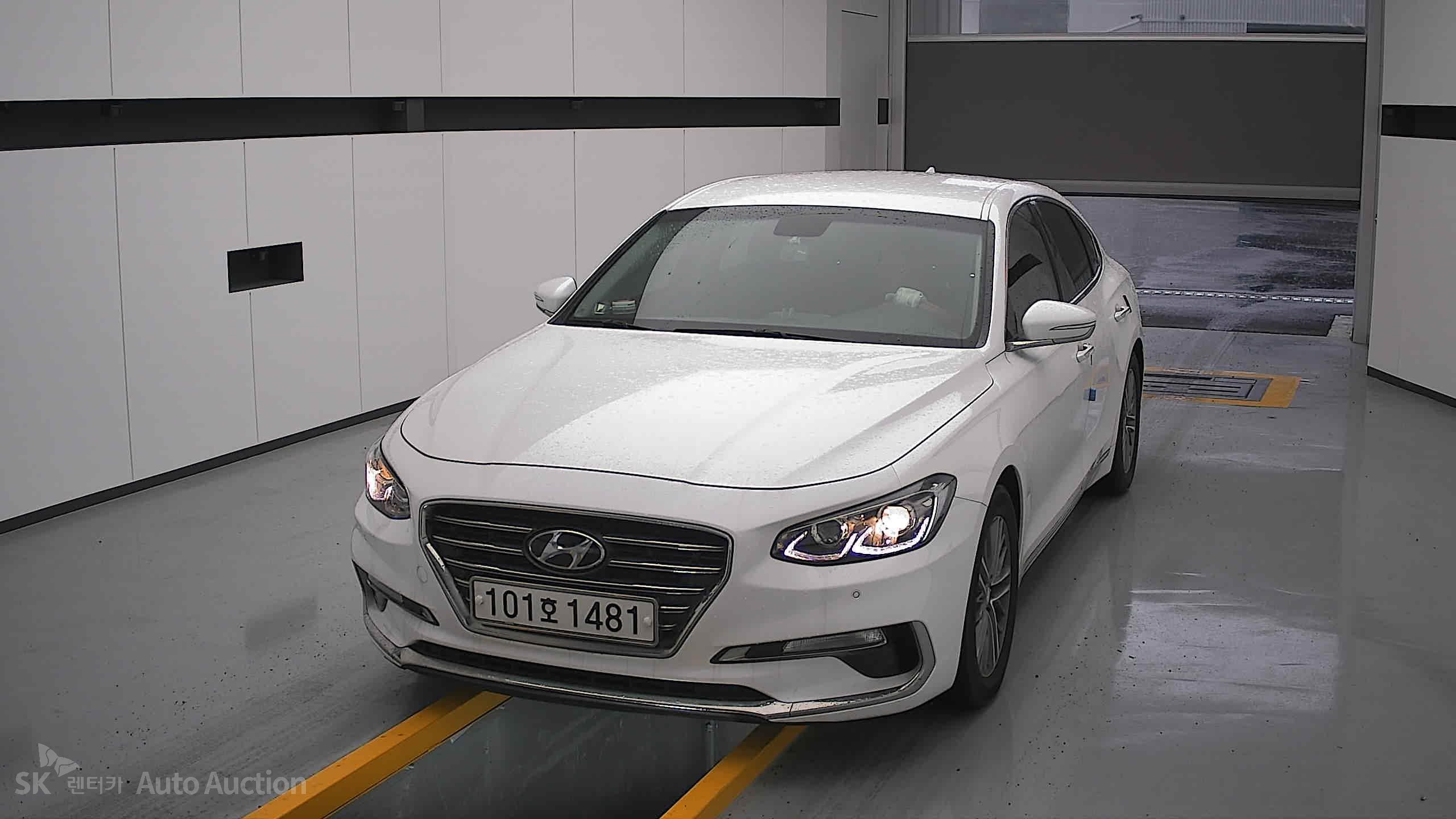 2019 - hyundai grandeur