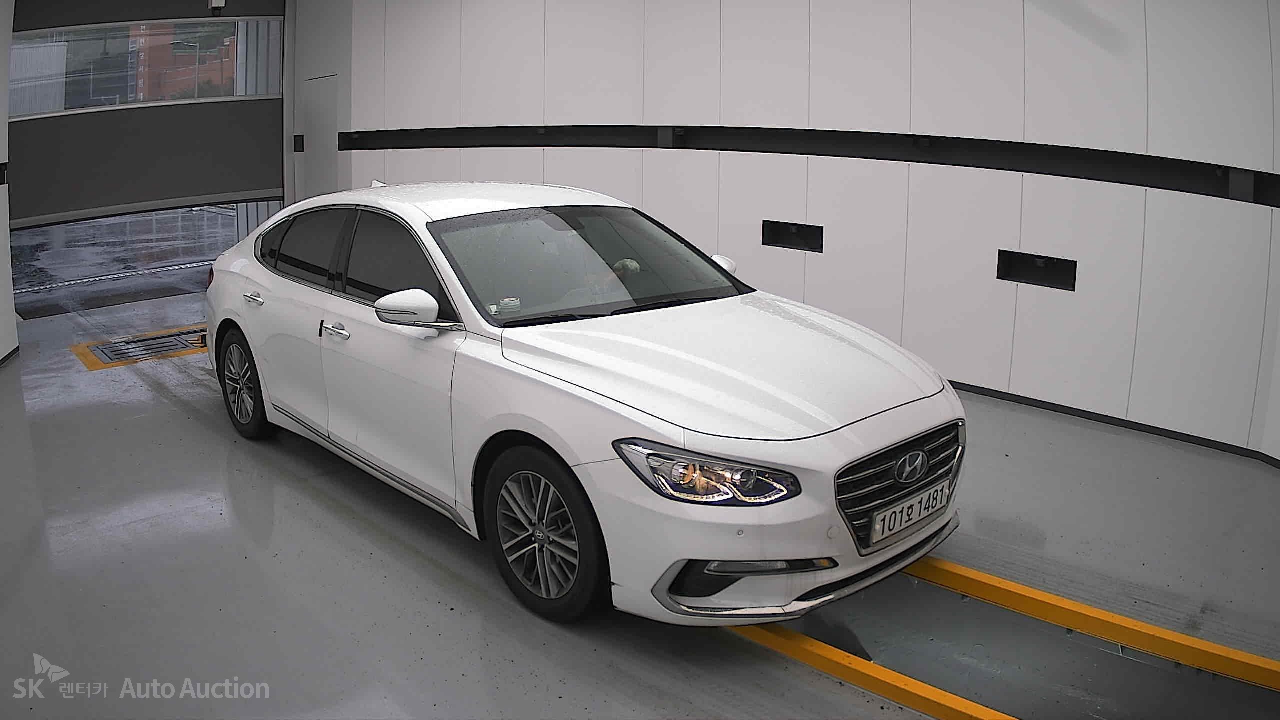 2019 - hyundai grandeur