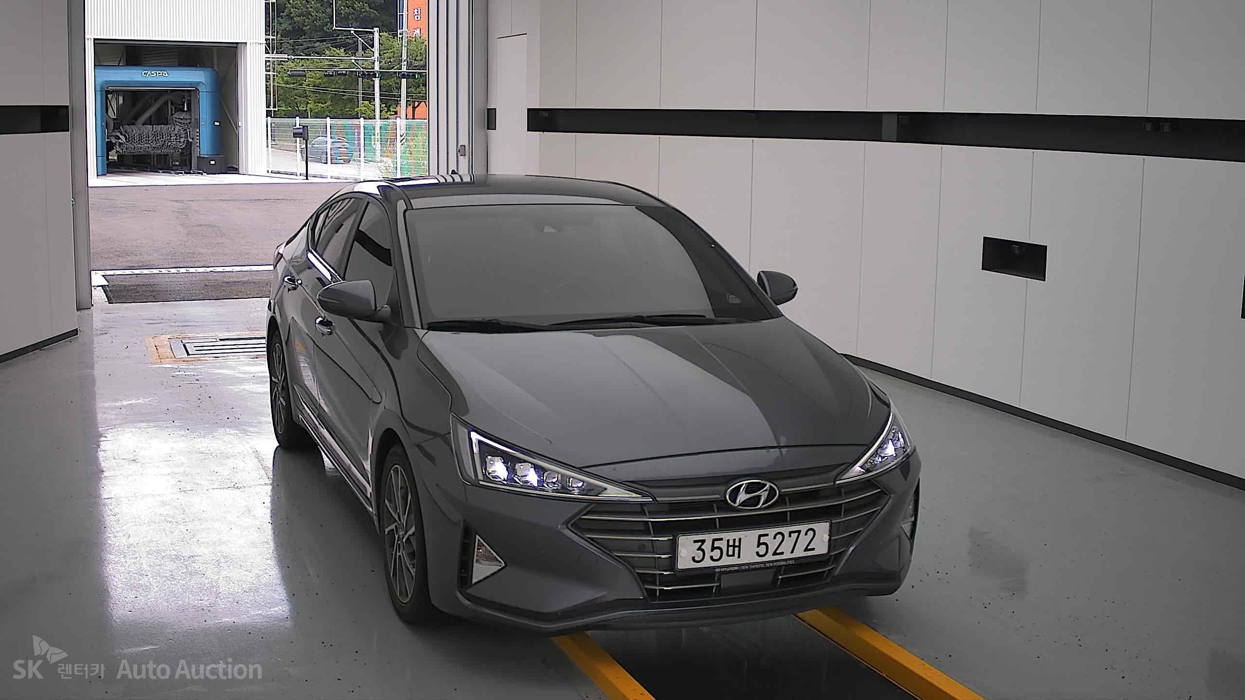 2019 - hyundai avante ad
