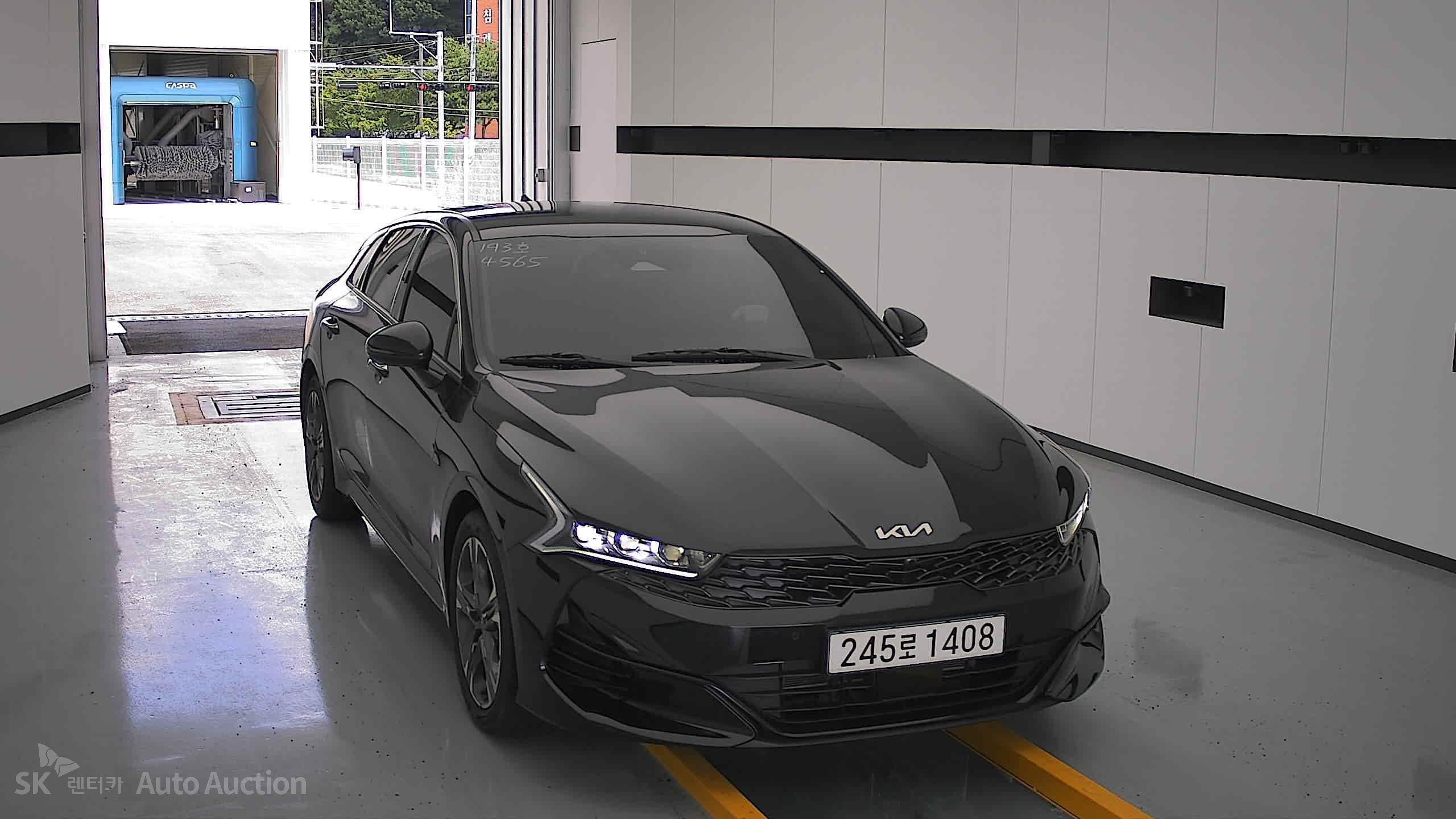 2023 - kia k5