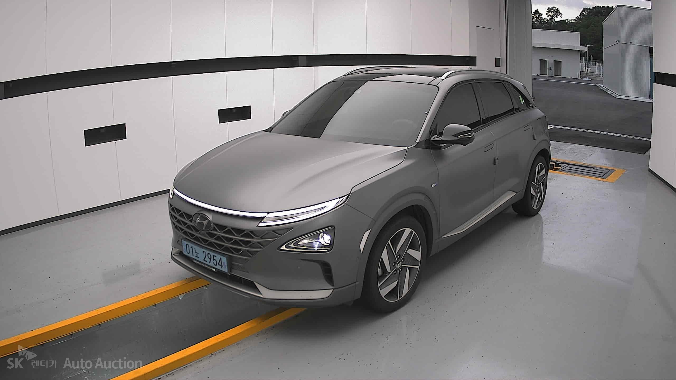 2019 - hyundai nexo