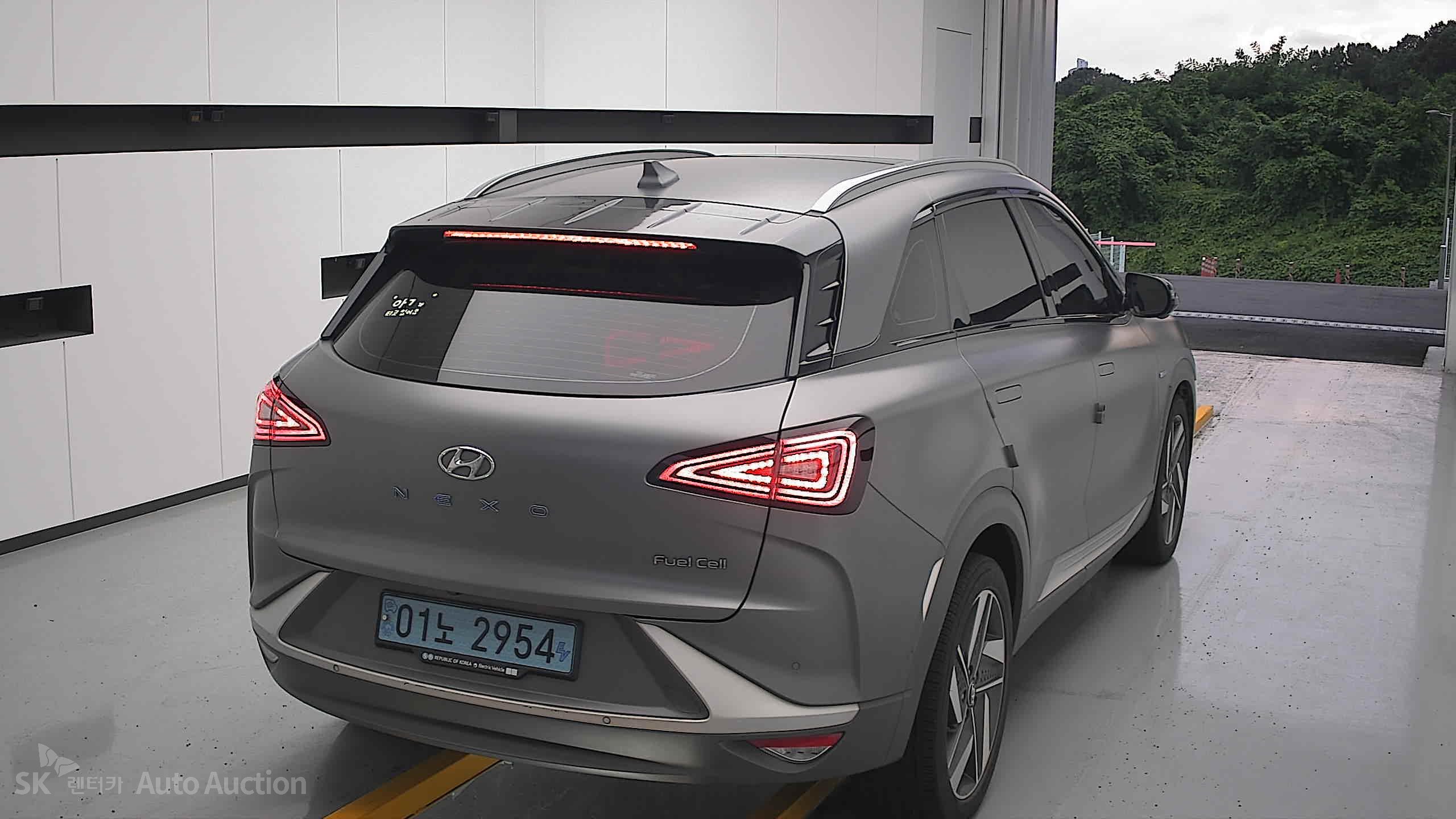 2019 - hyundai nexo