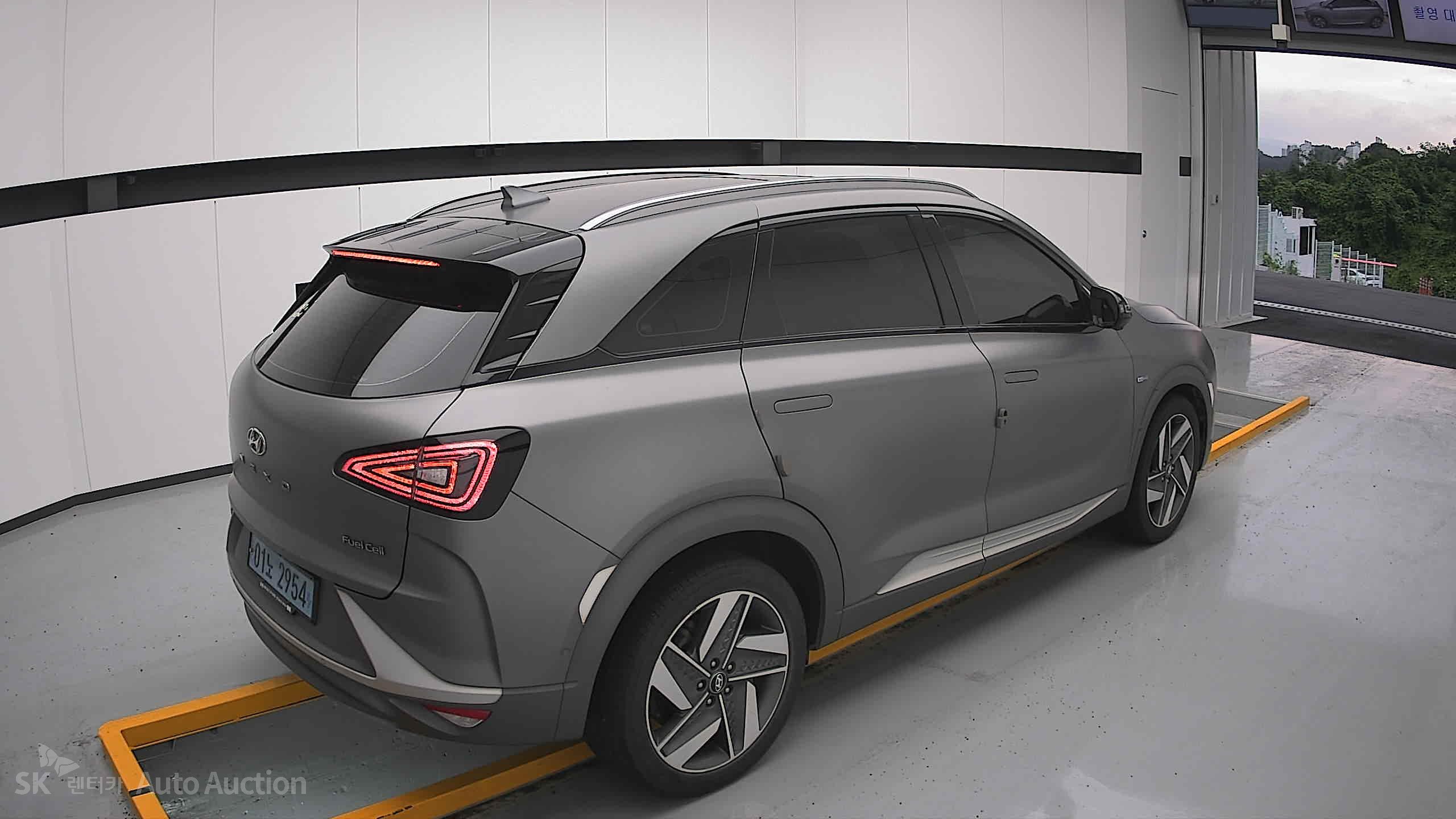 2019 - hyundai nexo