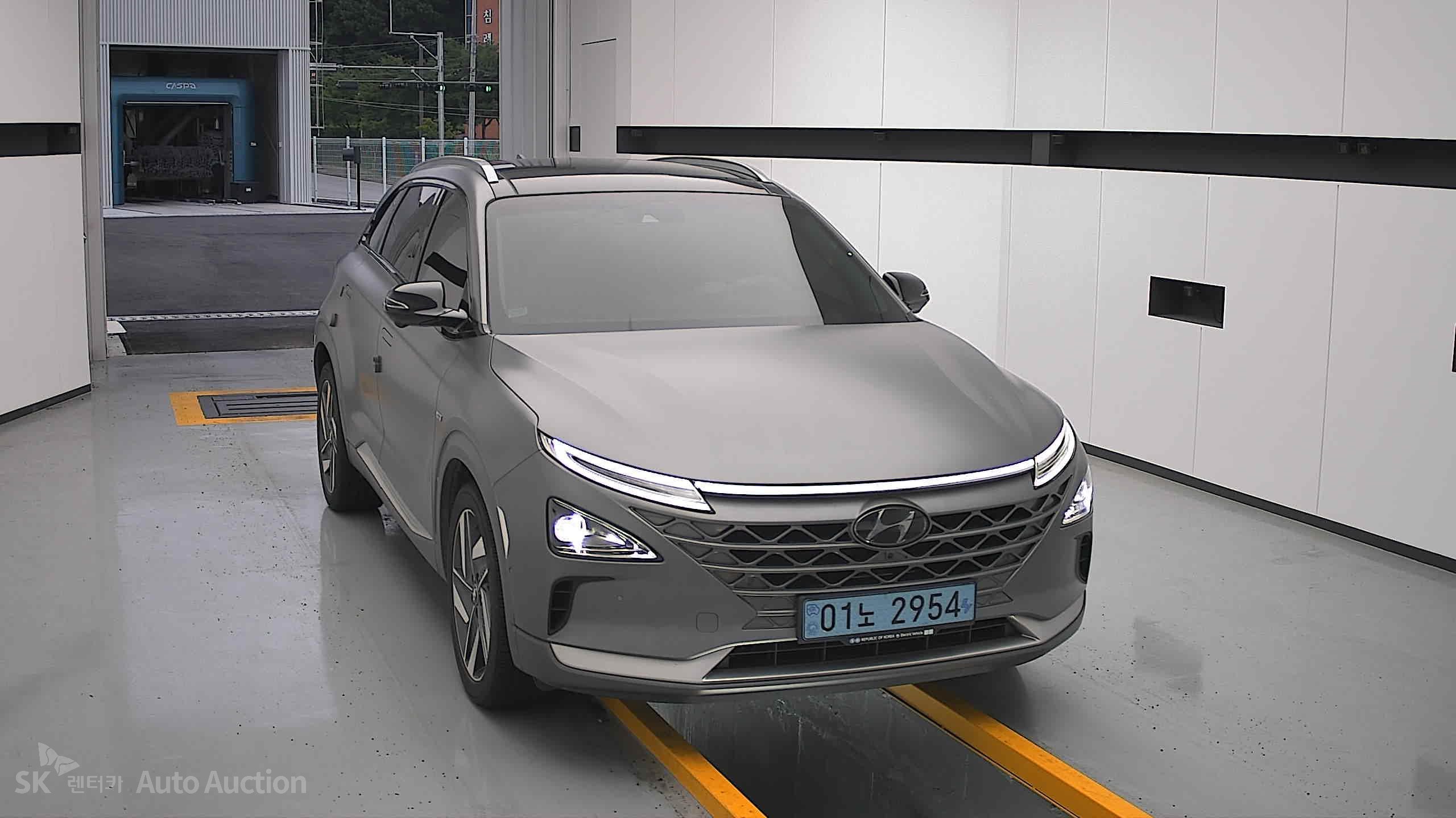 2019 - hyundai nexo