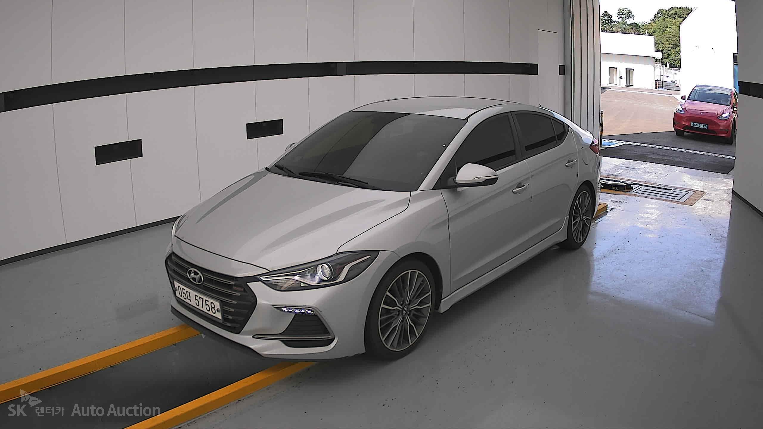 2018 - hyundai avante ad