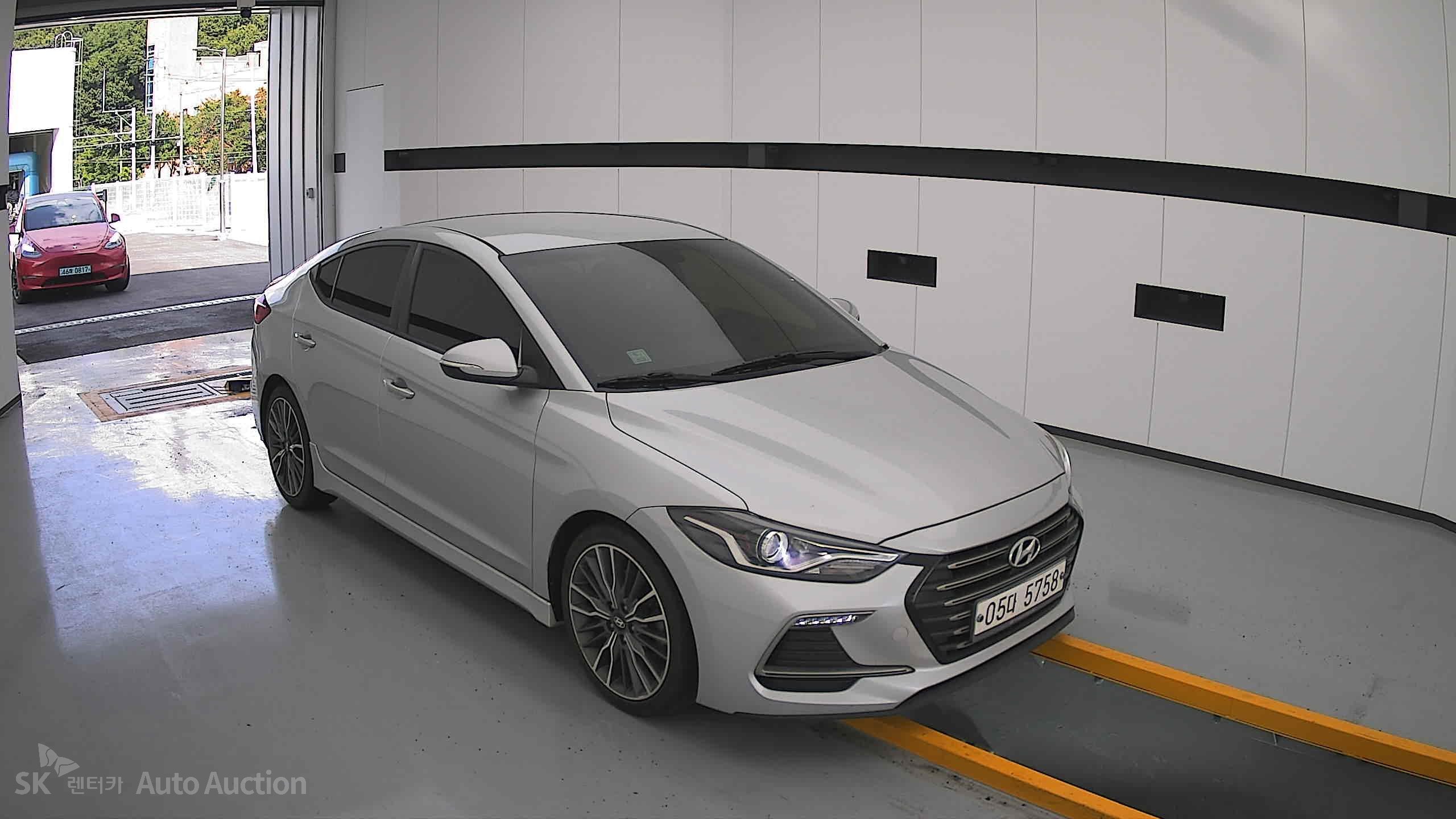 2018 - hyundai avante ad