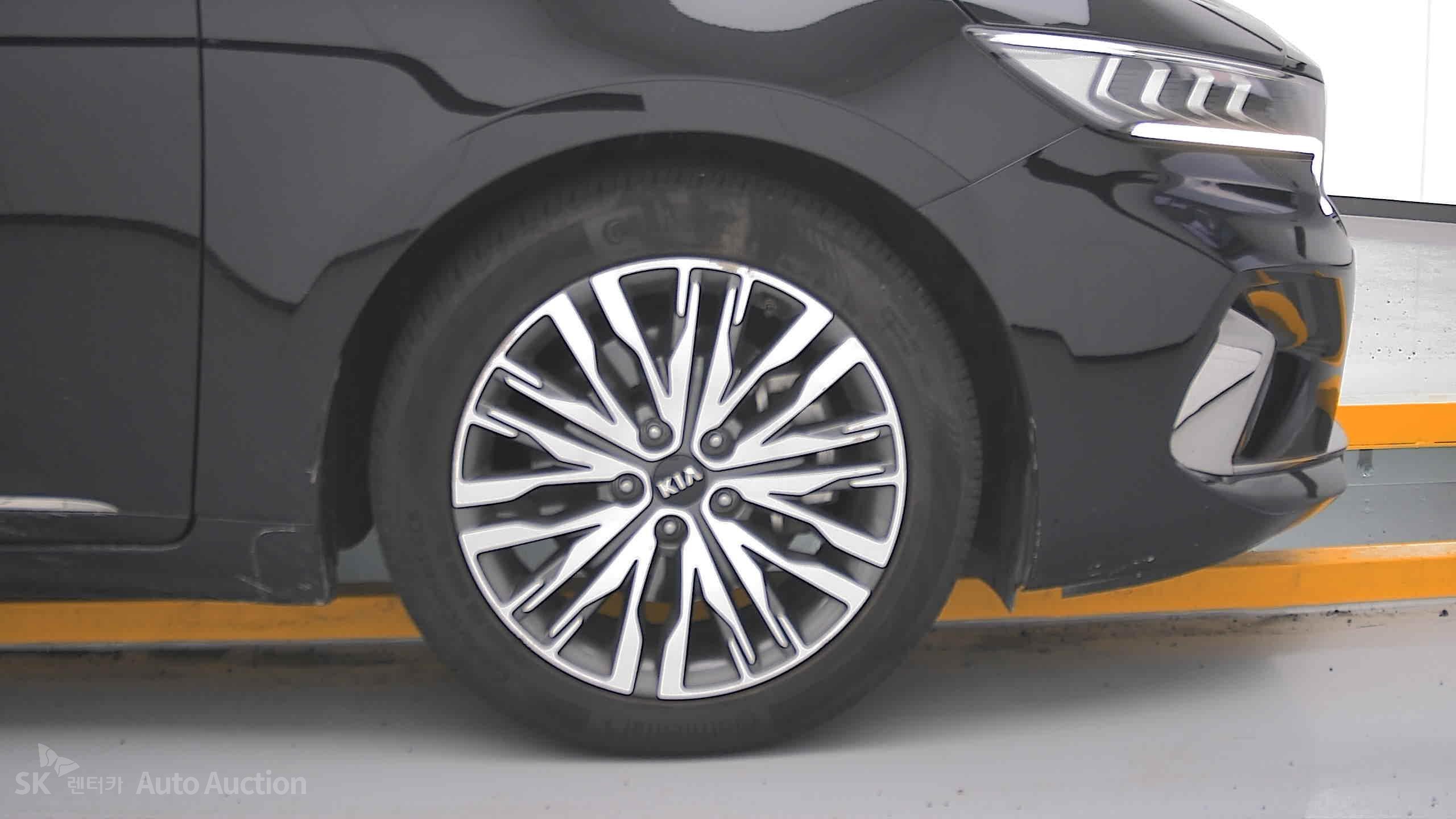 2020 - kia k7