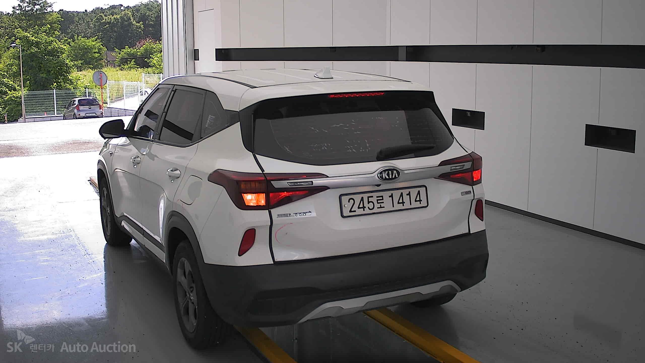 2020 - kia seltos