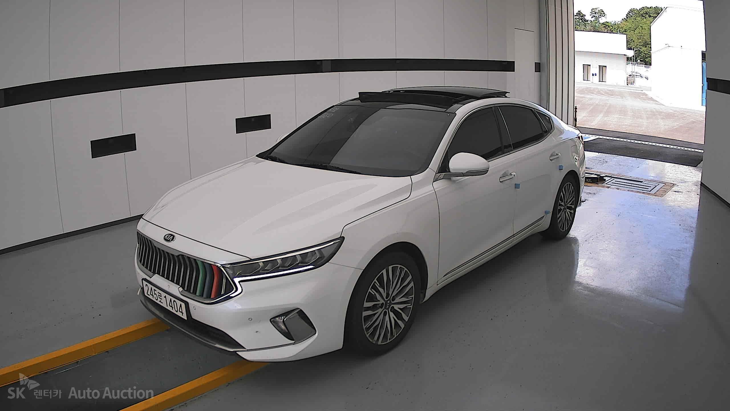 2021 - kia k7