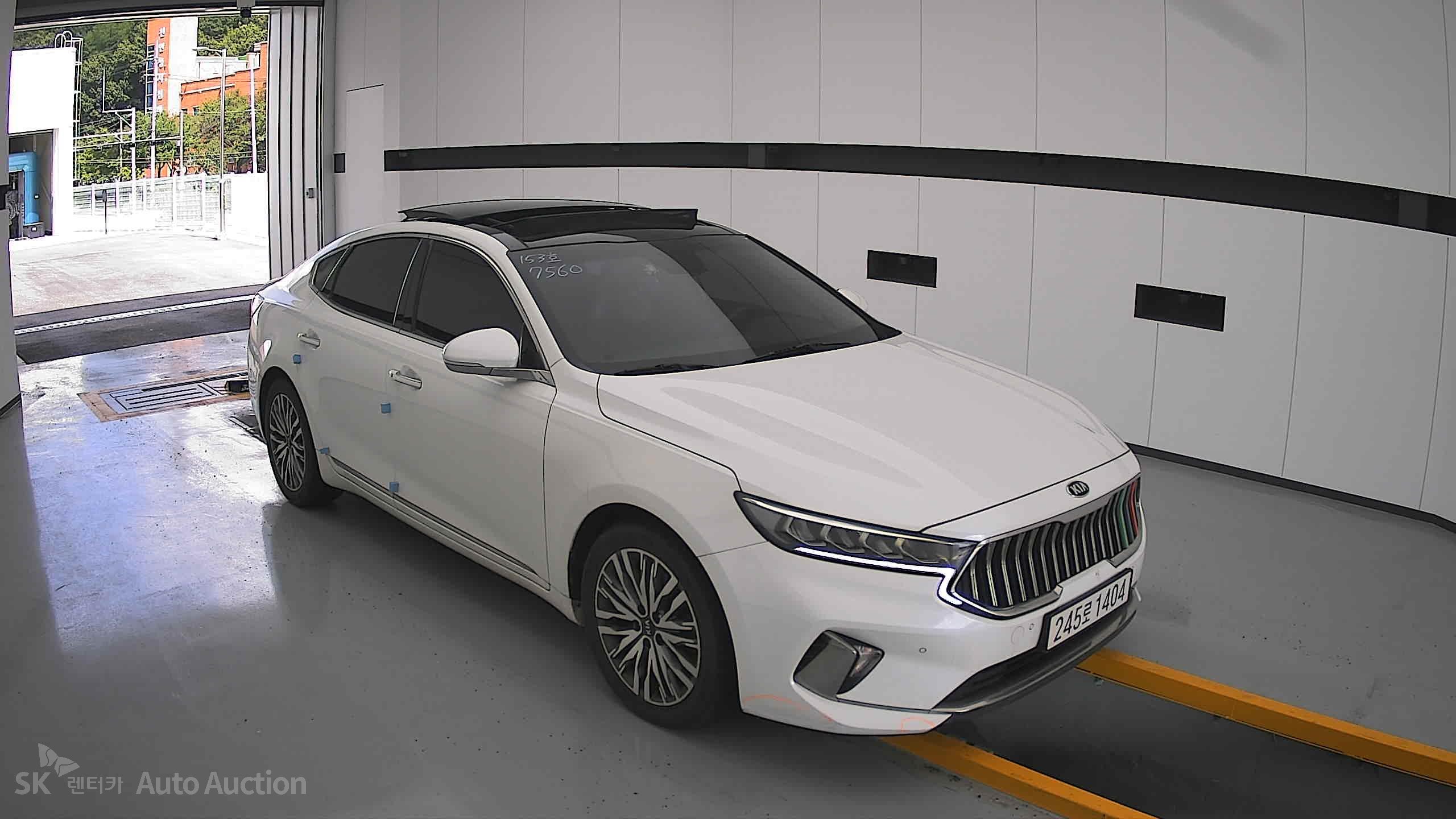 2021 - kia k7