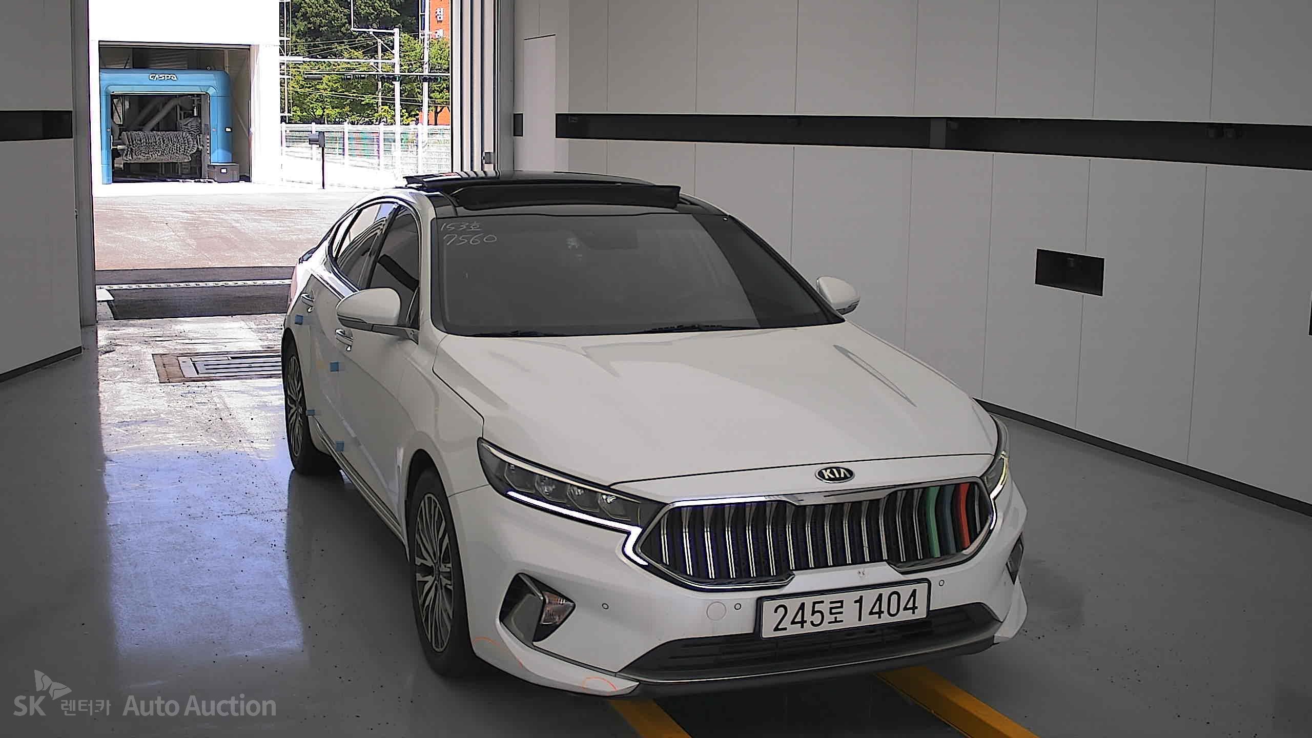 2021 - kia k7