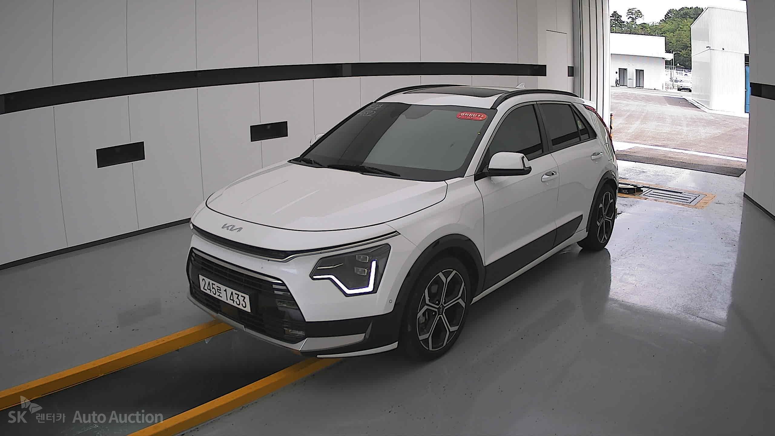 2022 - kia all-new niro