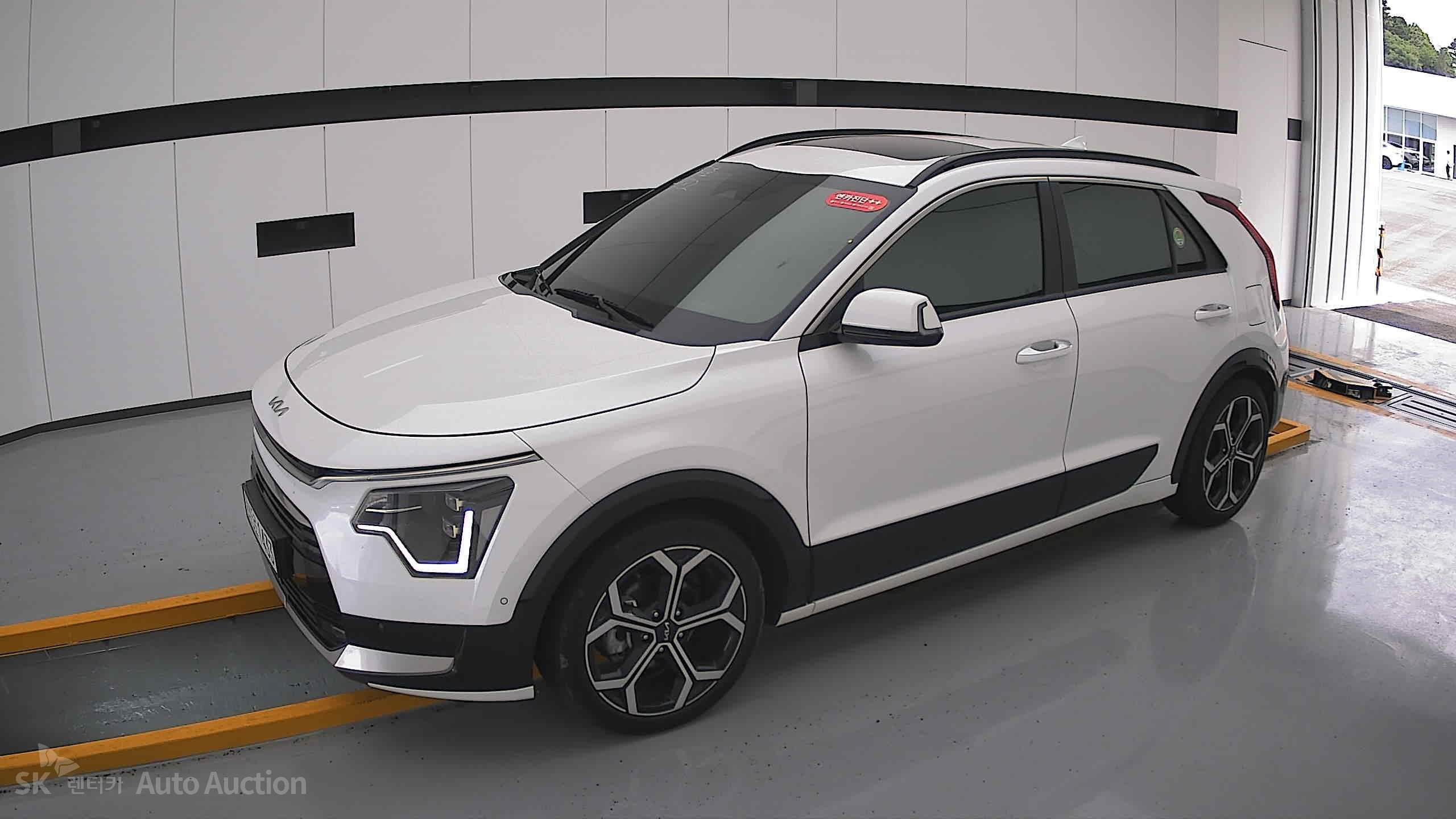 2022 - kia all-new niro