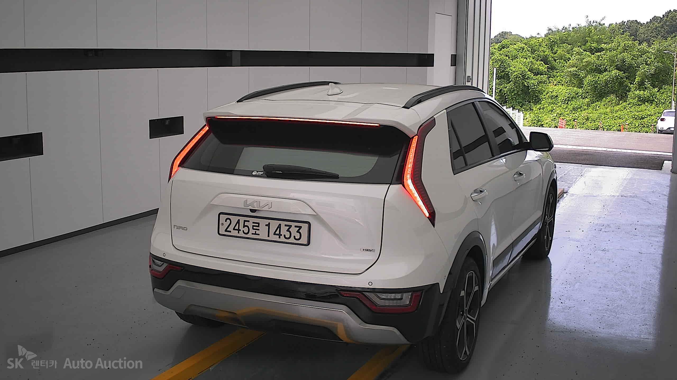 2022 - kia all-new niro