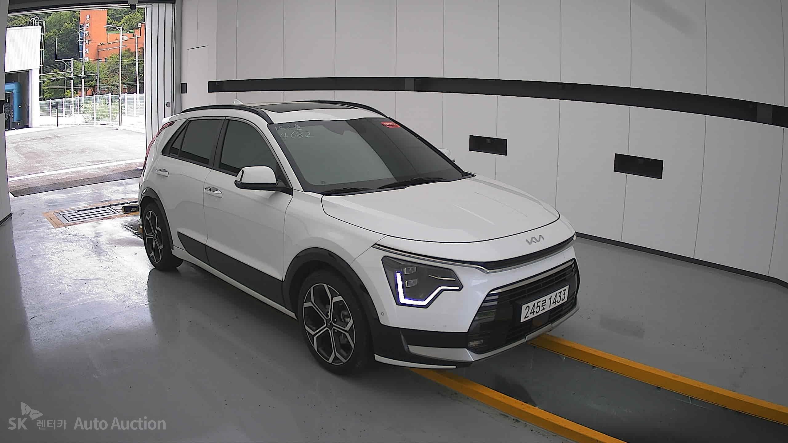 2022 - kia all-new niro