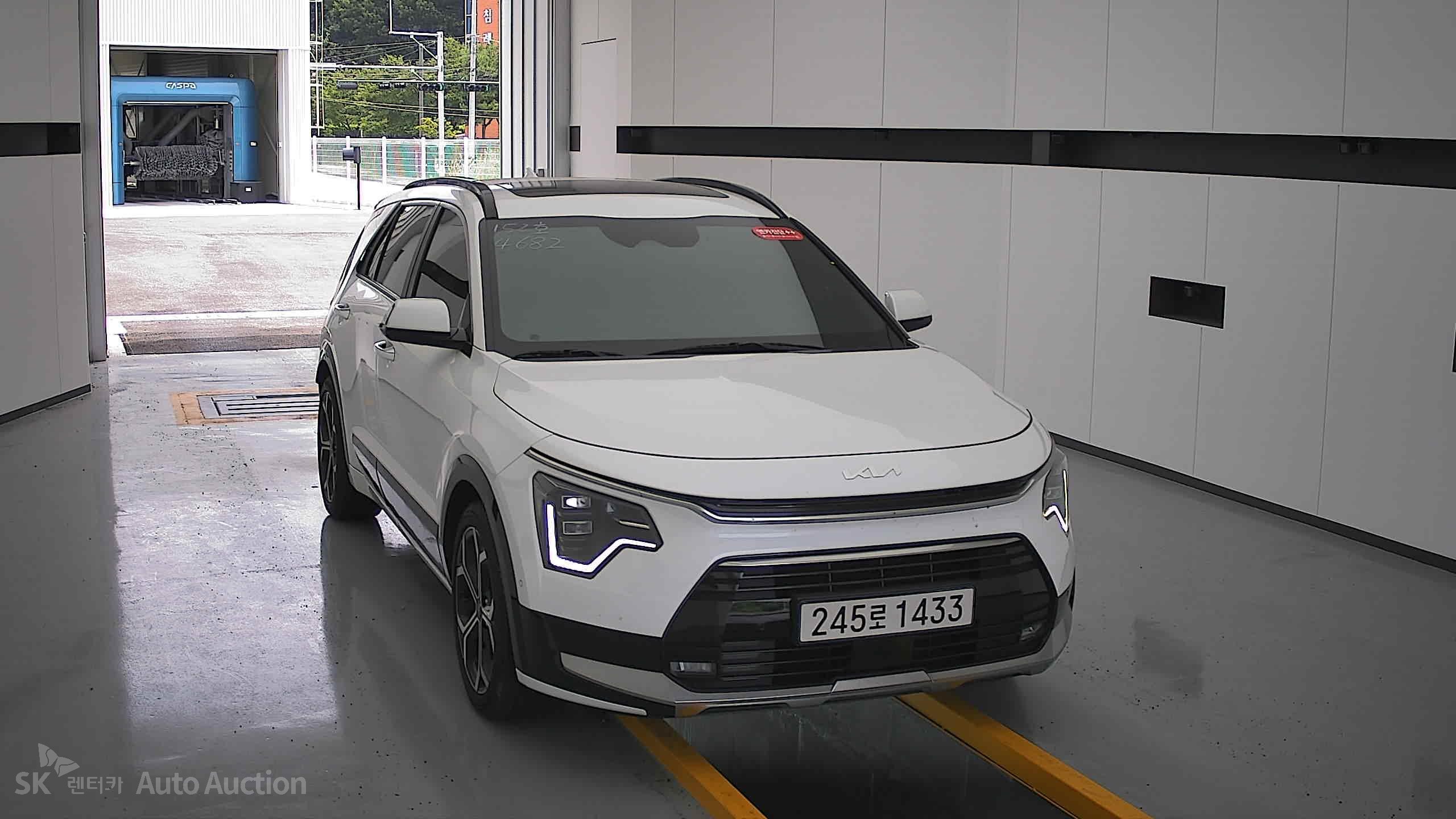 2022 - kia all-new niro