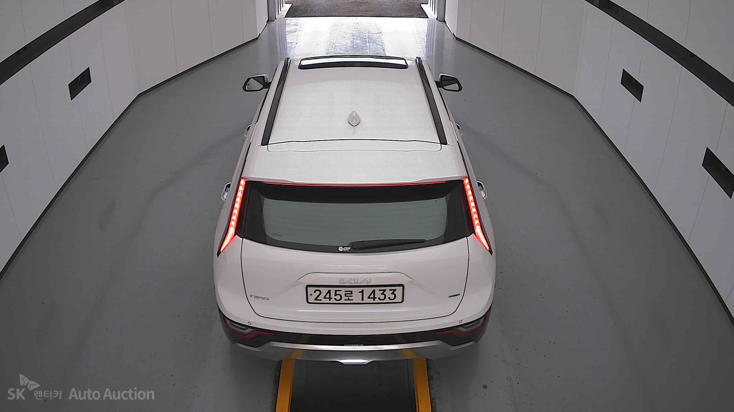 2022 - kia all-new niro
