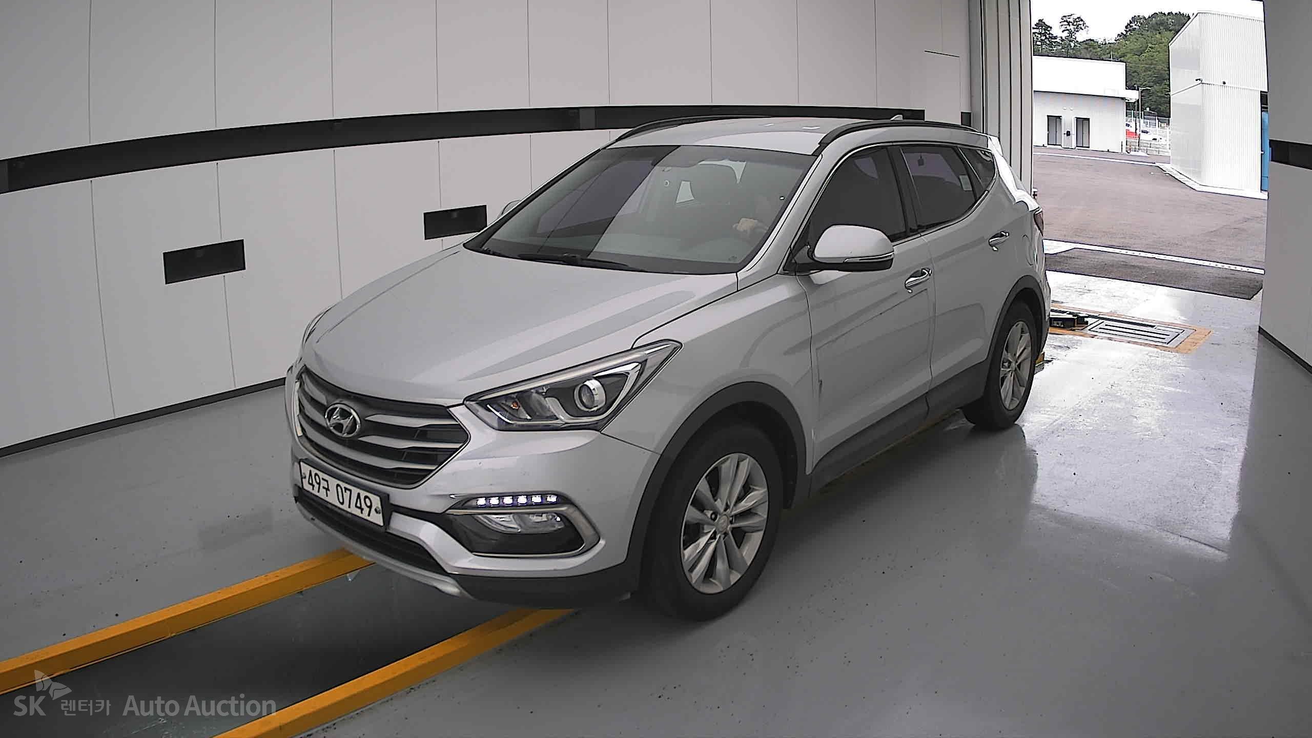 2016 - hyundai santa fe