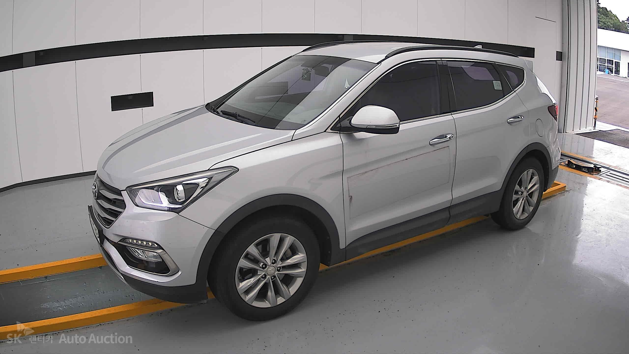 2016 - hyundai santa fe
