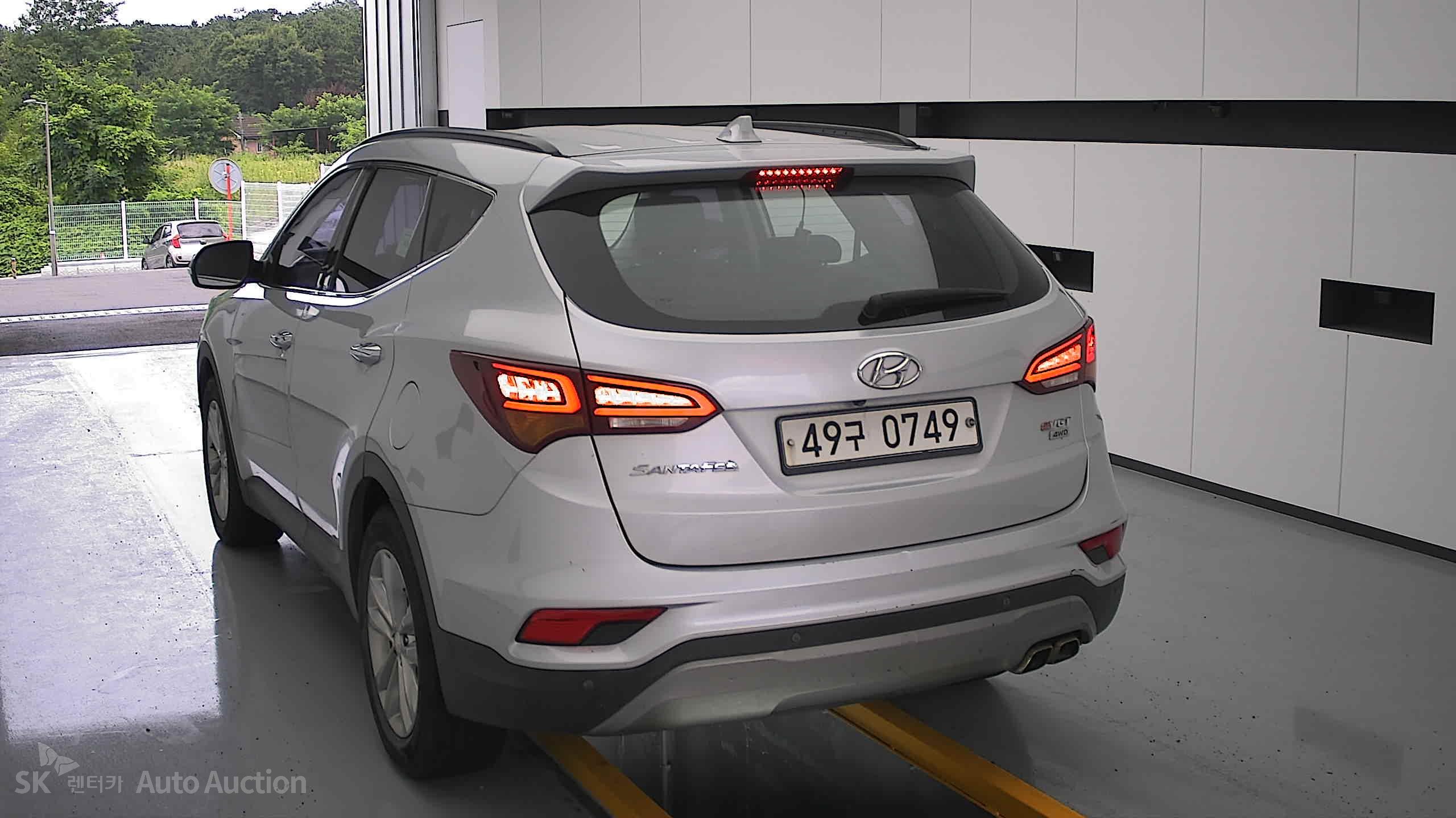 2016 - hyundai santa fe