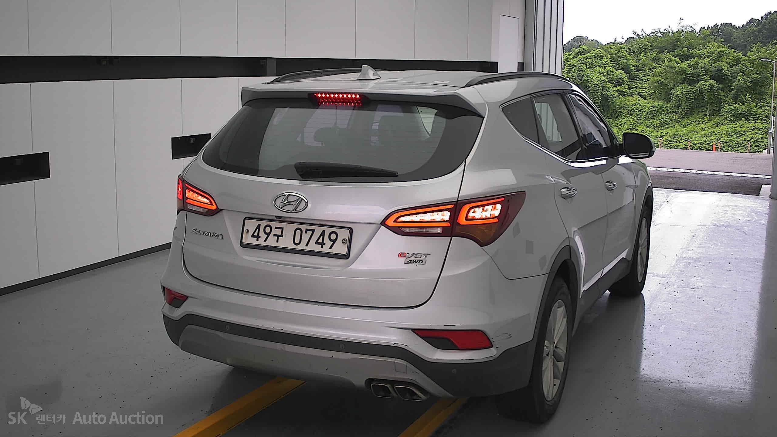 2016 - hyundai santa fe