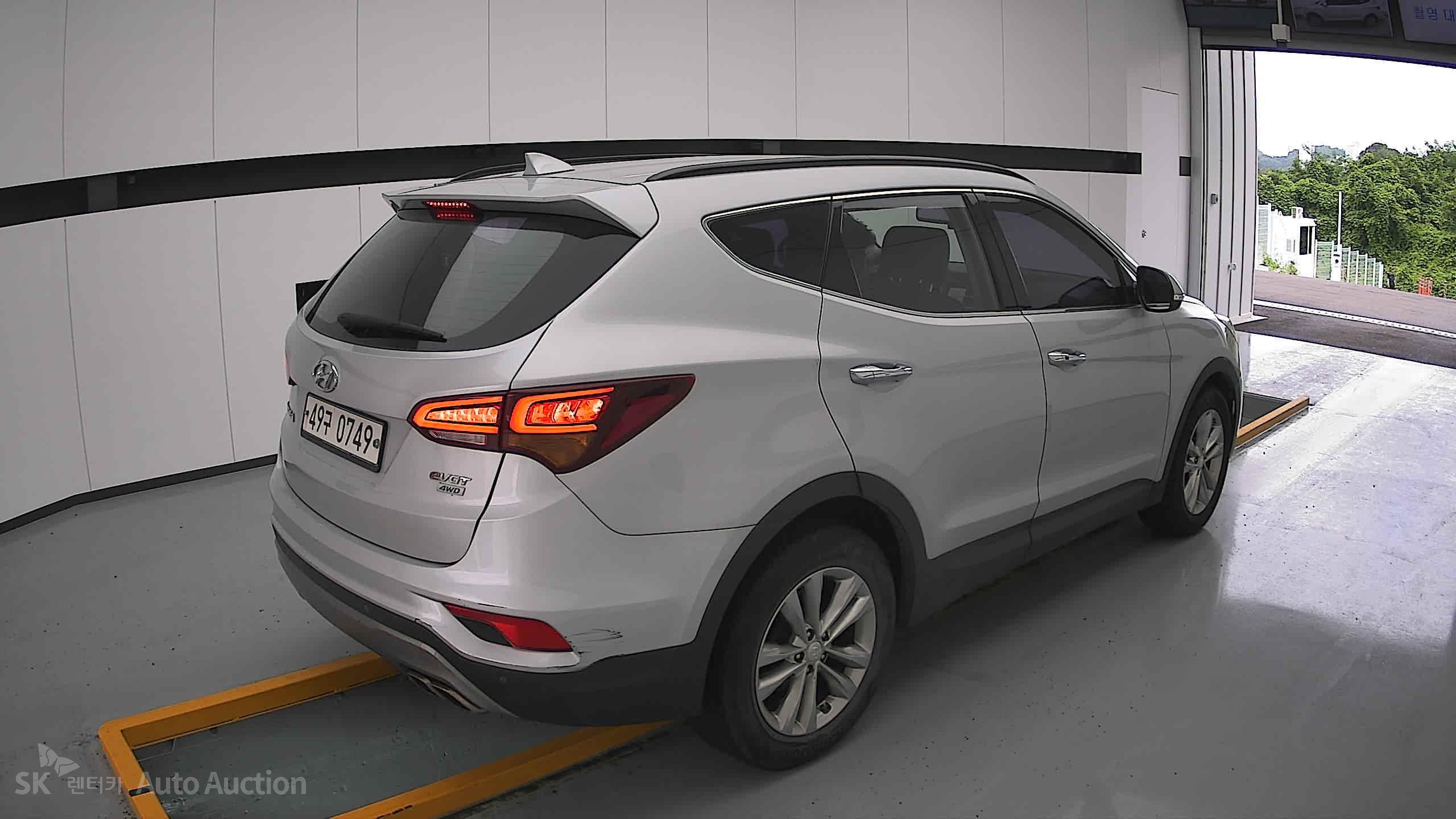 2016 - hyundai santa fe