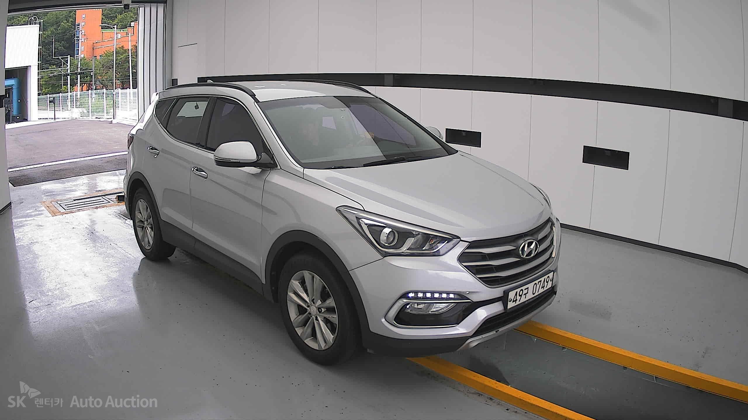 2016 - hyundai santa fe