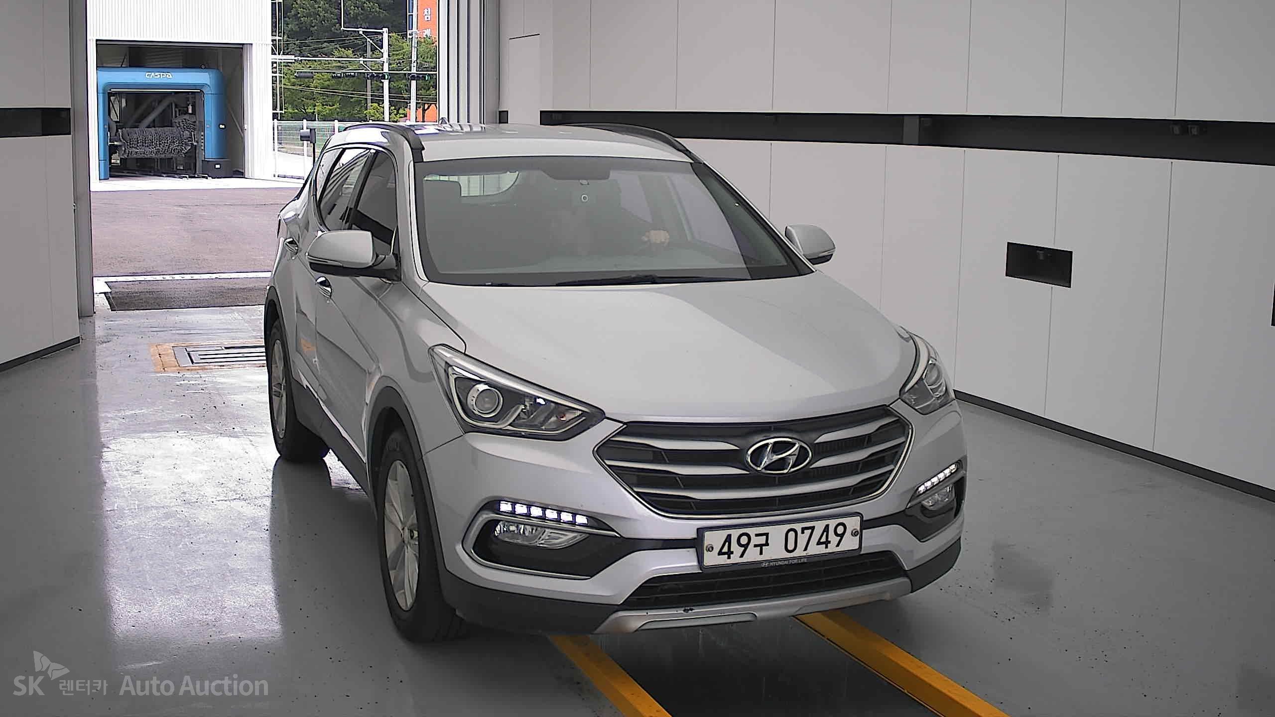 2016 - hyundai santa fe