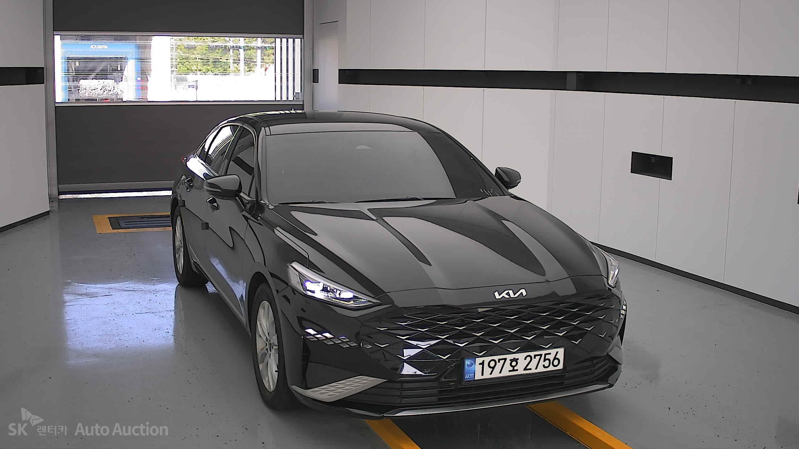2023 - kia k8