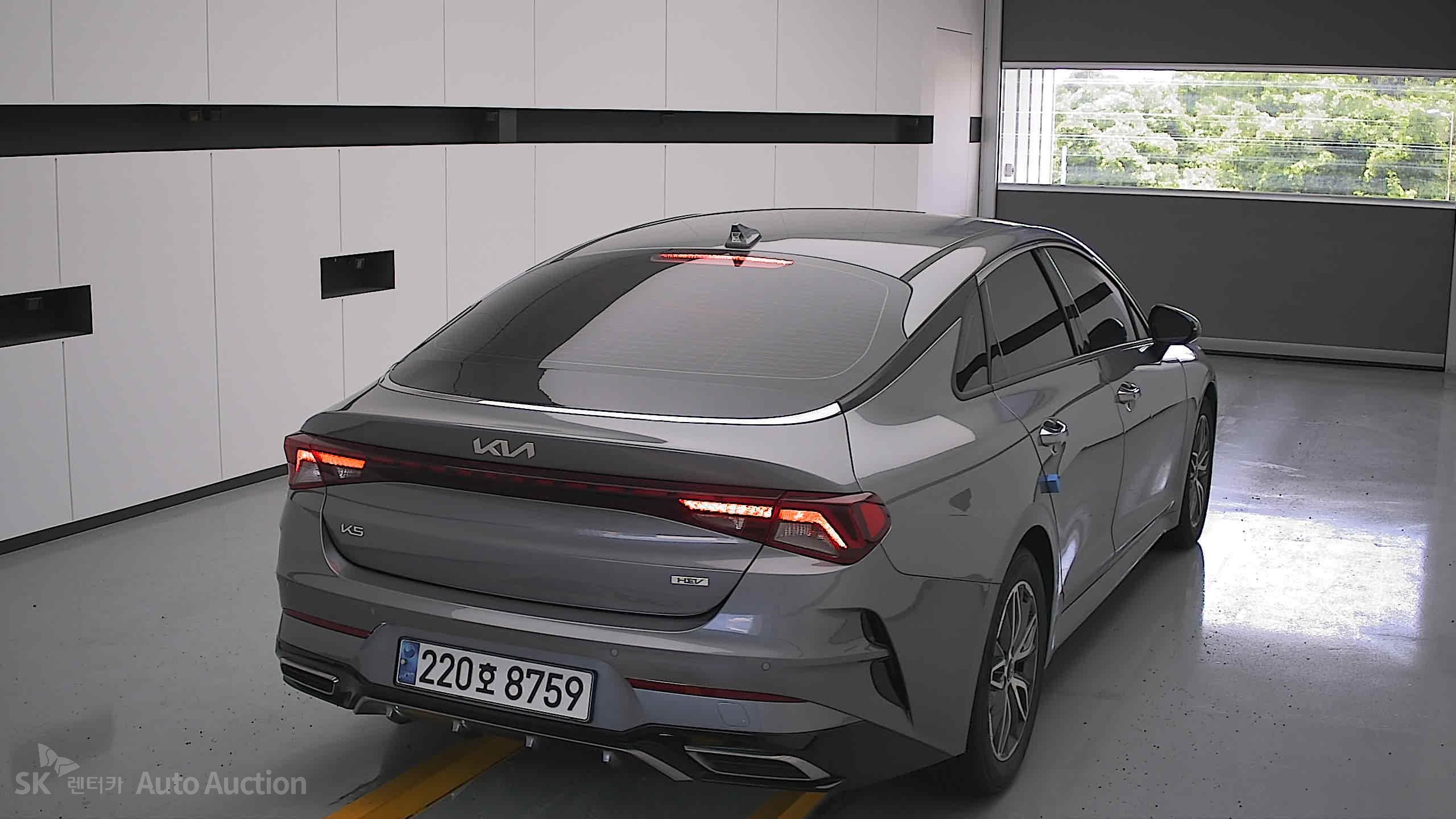 2023 - kia k5