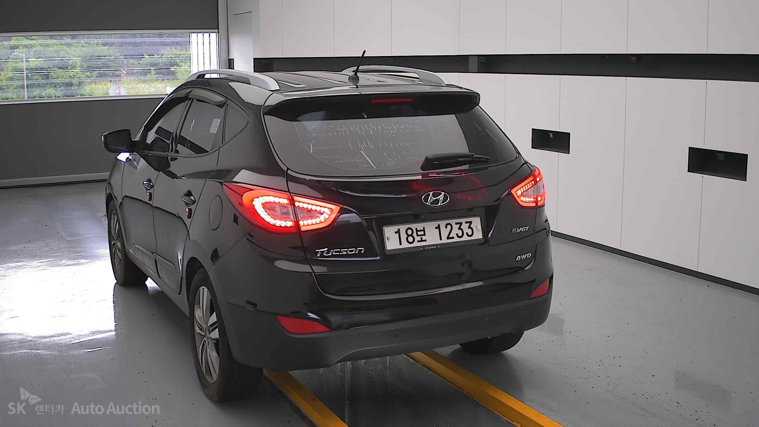 2014 - hyundai tucson