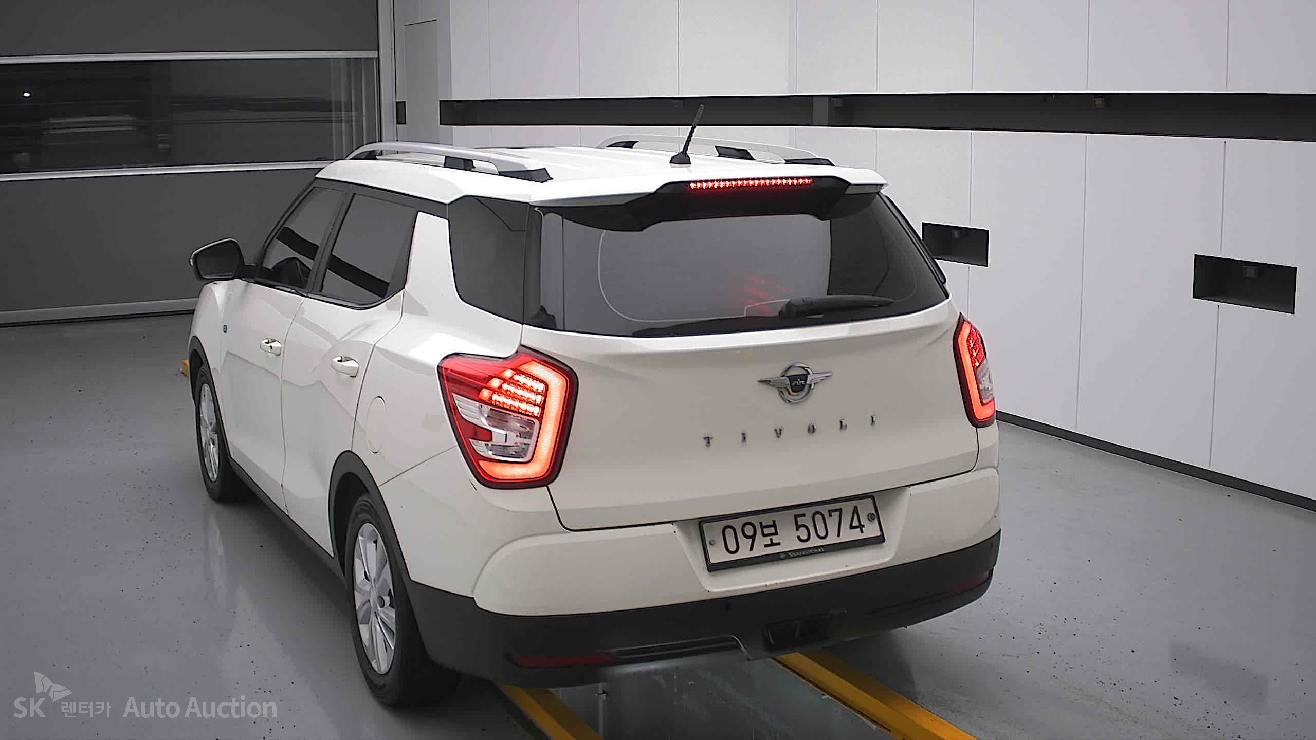 2019 - kg mobility (ssangyong) tivoli