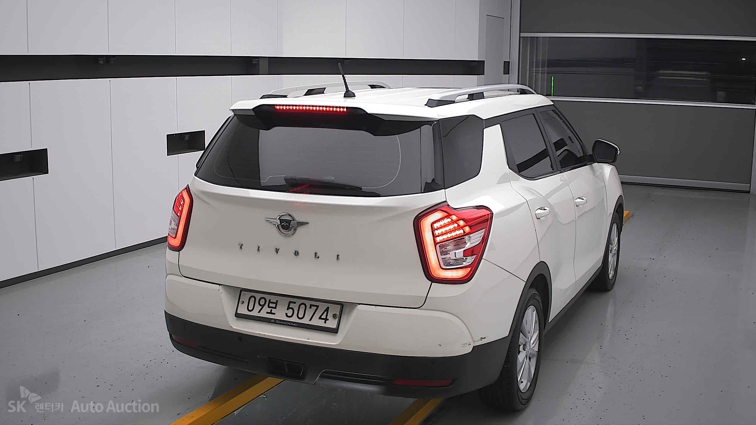 2019 - kg mobility (ssangyong) tivoli