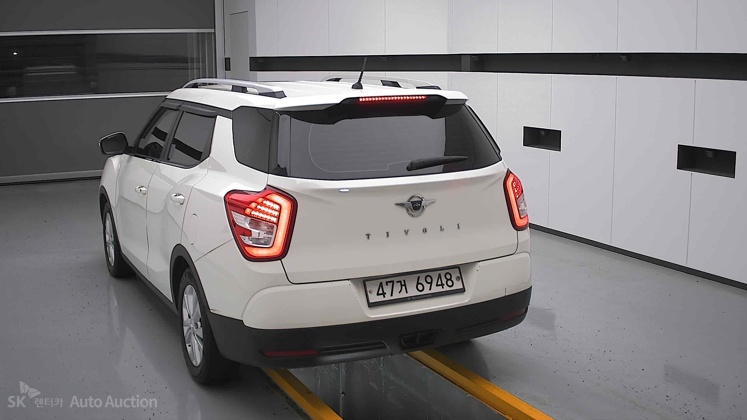 2019 - kg mobility (ssangyong) tivoli
